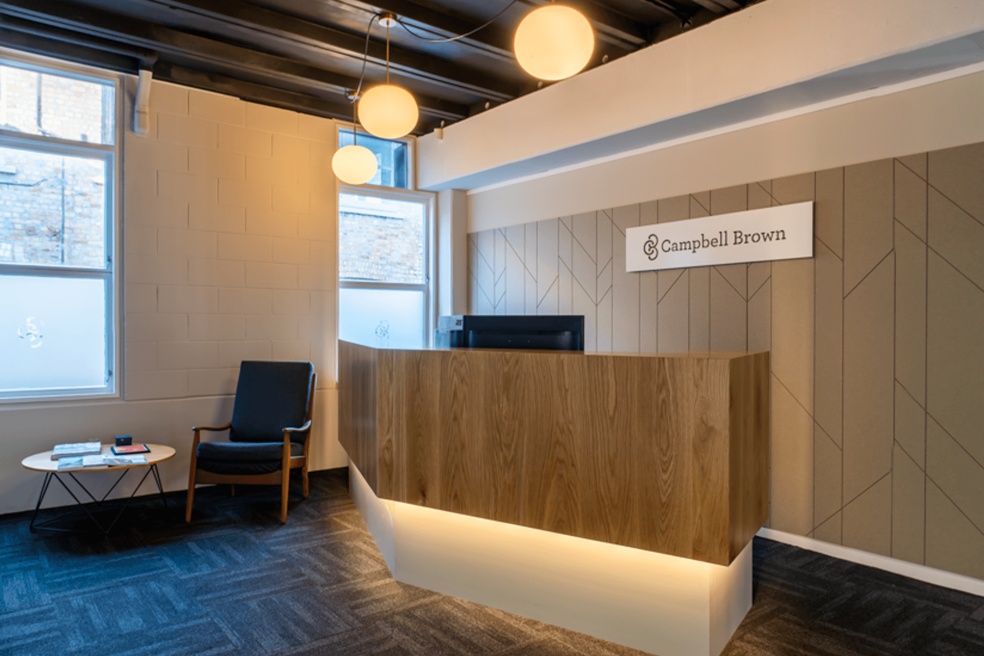 Campbell Brown Planning’s new office