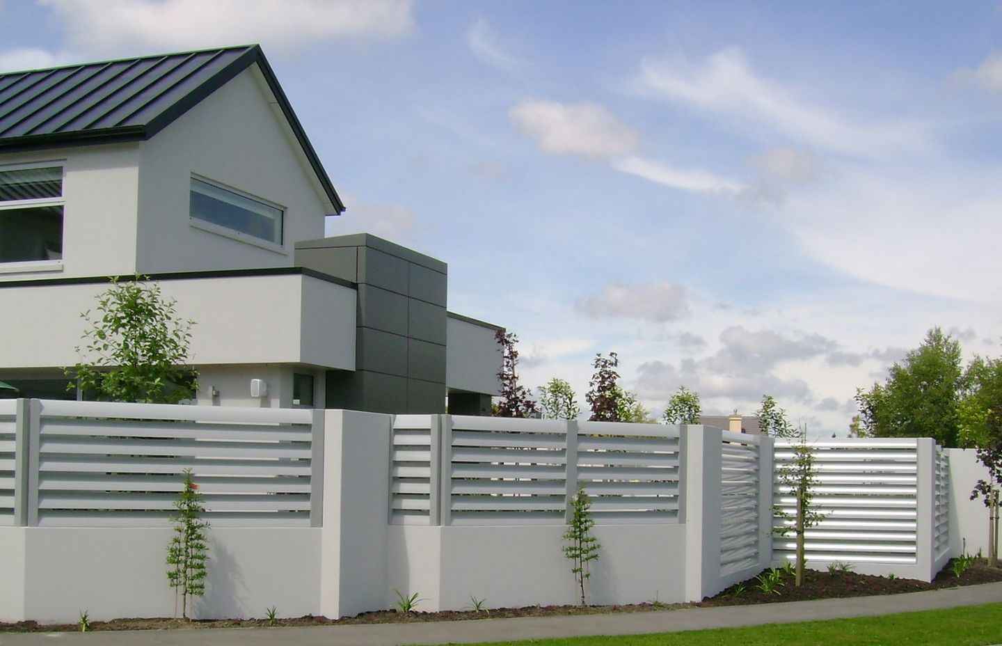 Louvretec Australia - Louvre Fence Panels