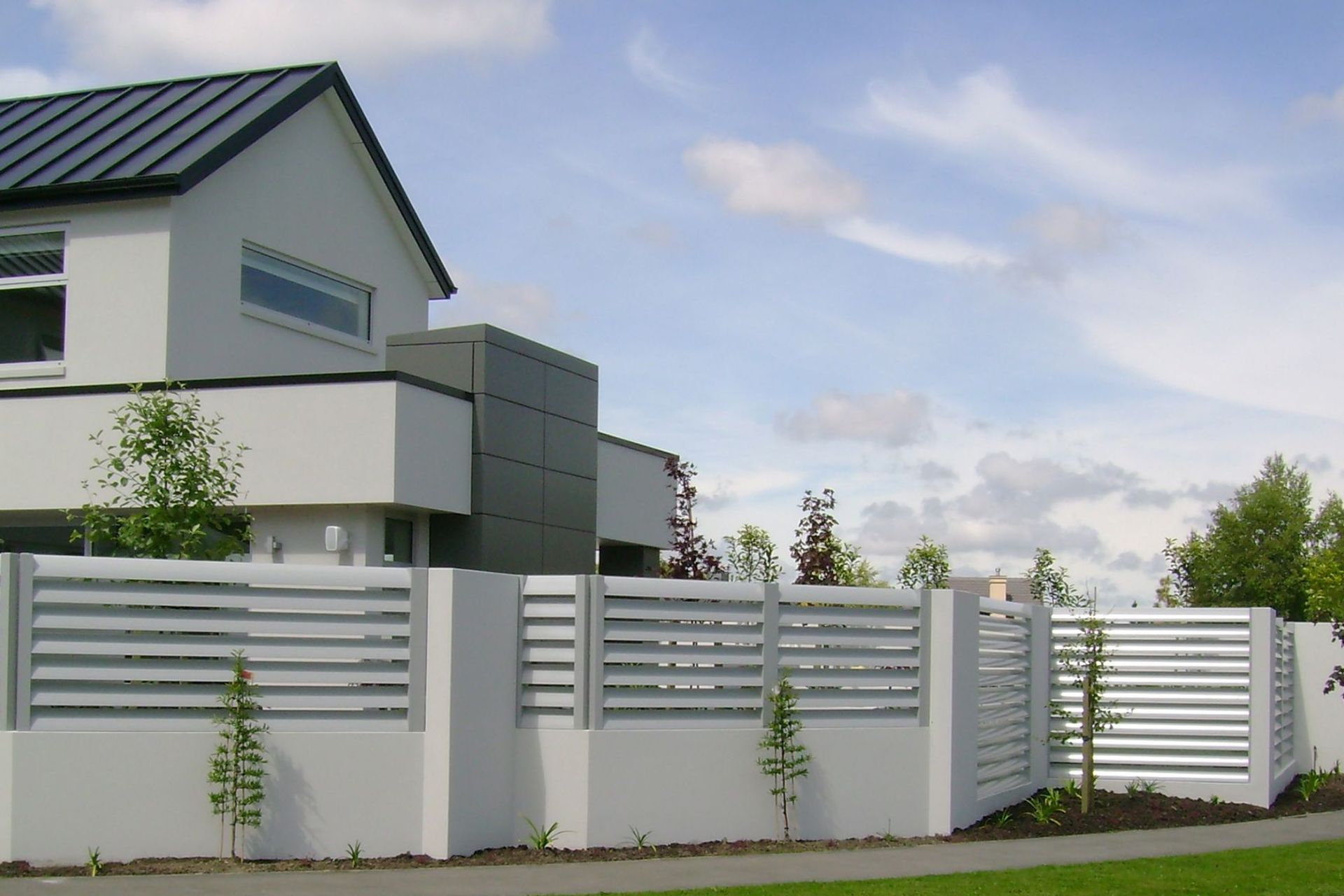 Louvretec Australia - Louvre Fence Panels