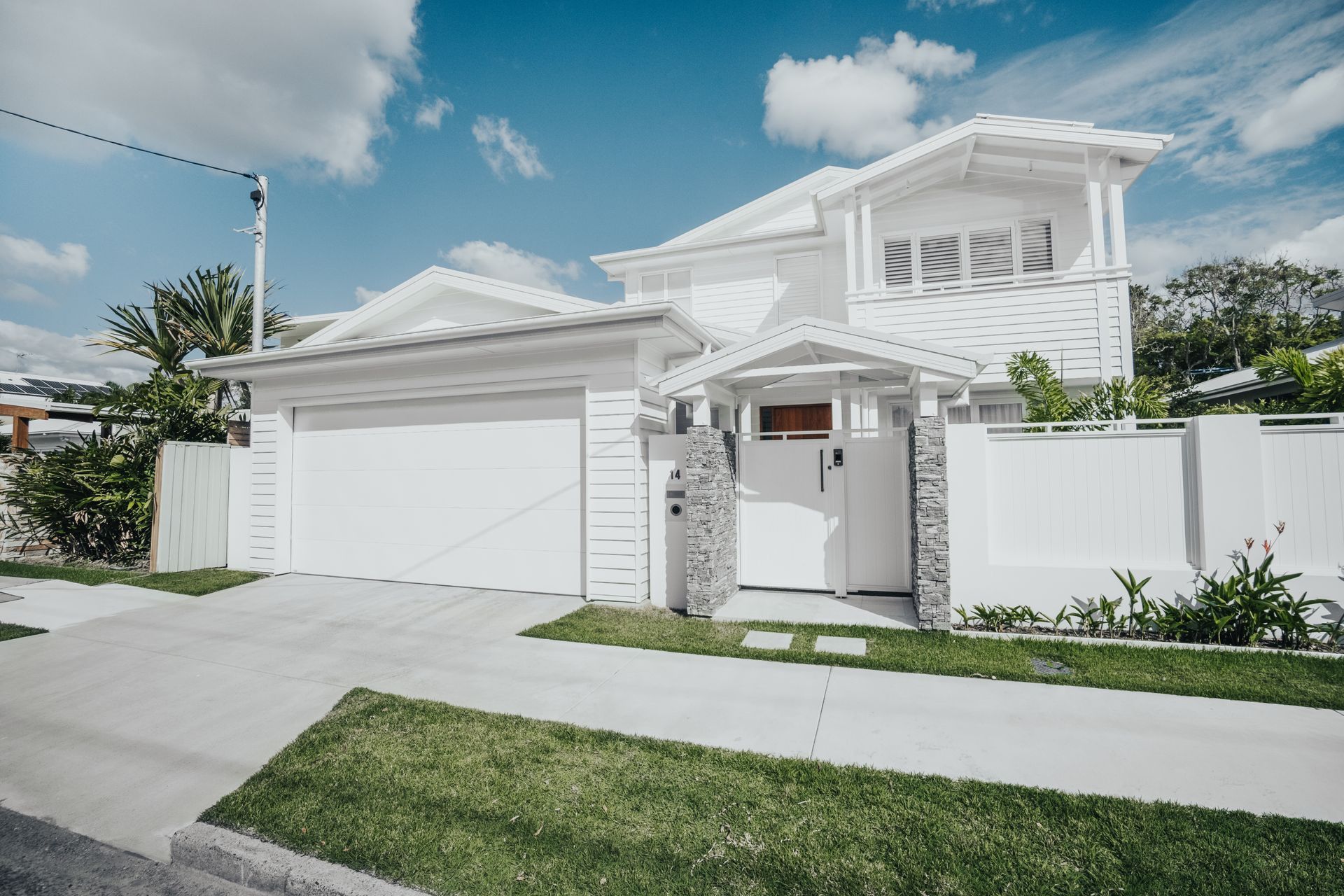 Hamptons Style Garage Doors - Is this popular design right for you?