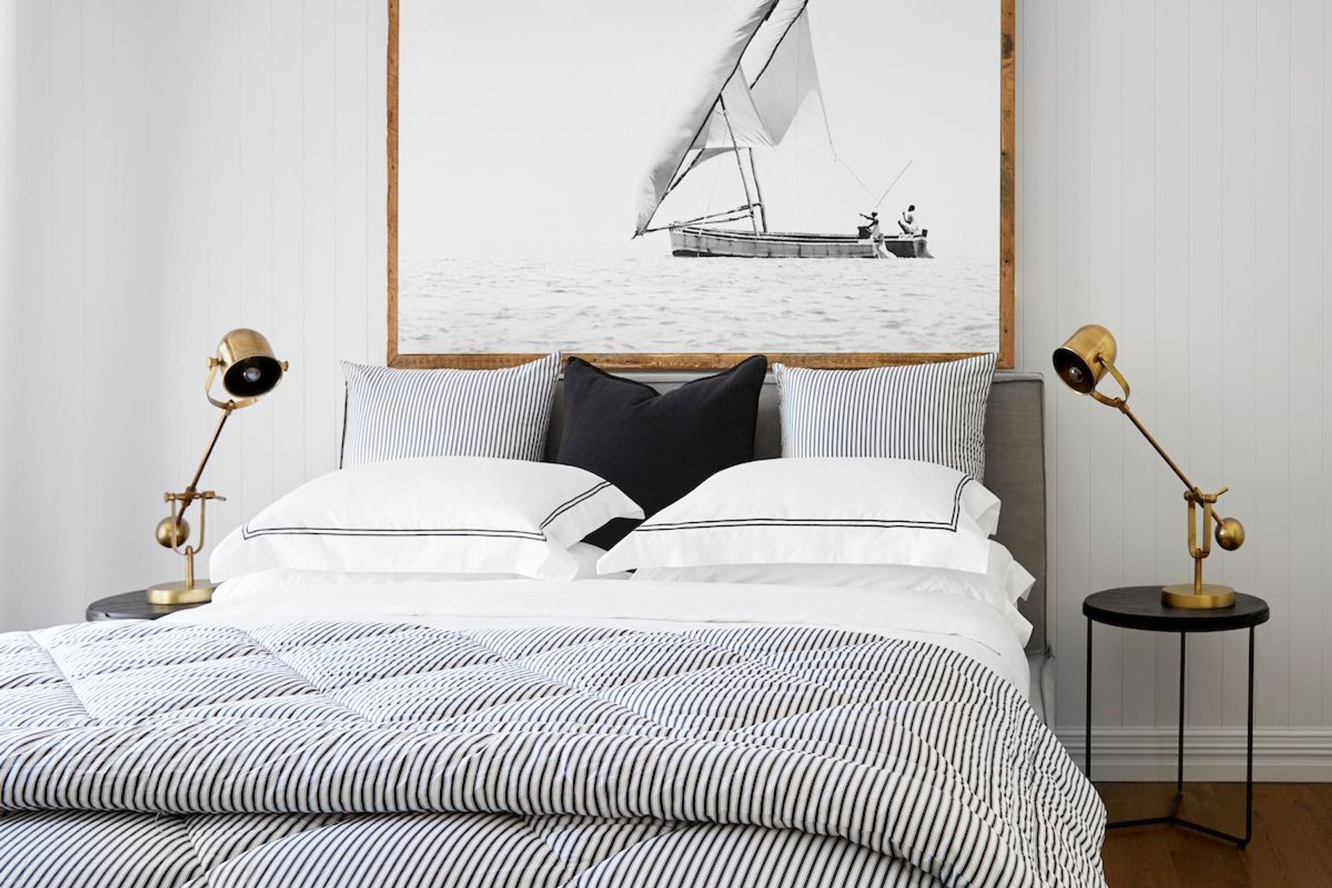 The Lyon European Pillowcase showcased around a mix of soft and firm pillows