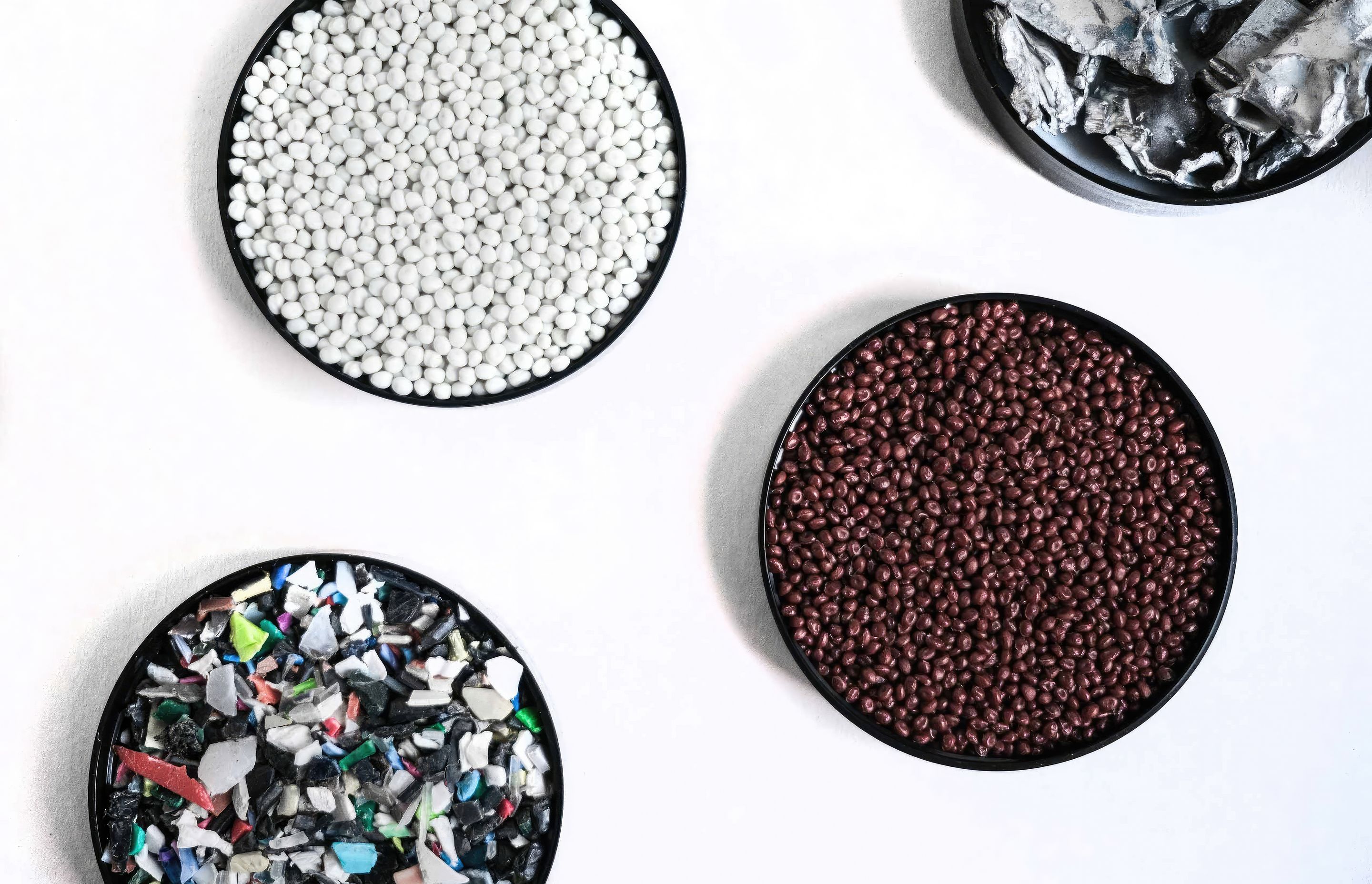 Waste plastic is first shredded, at specialty processing factories before being molded into pellets.