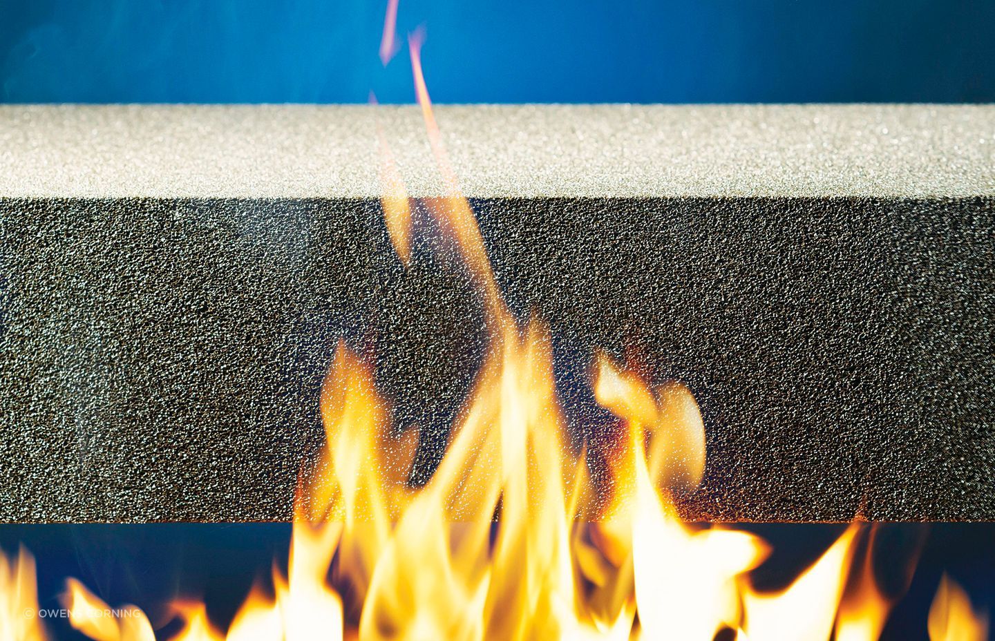 The non-combustible nature of FOAMGLAS makes it ideal for use in mission-critical applications.
Image courtesy of Owens Corning. Used by permission.