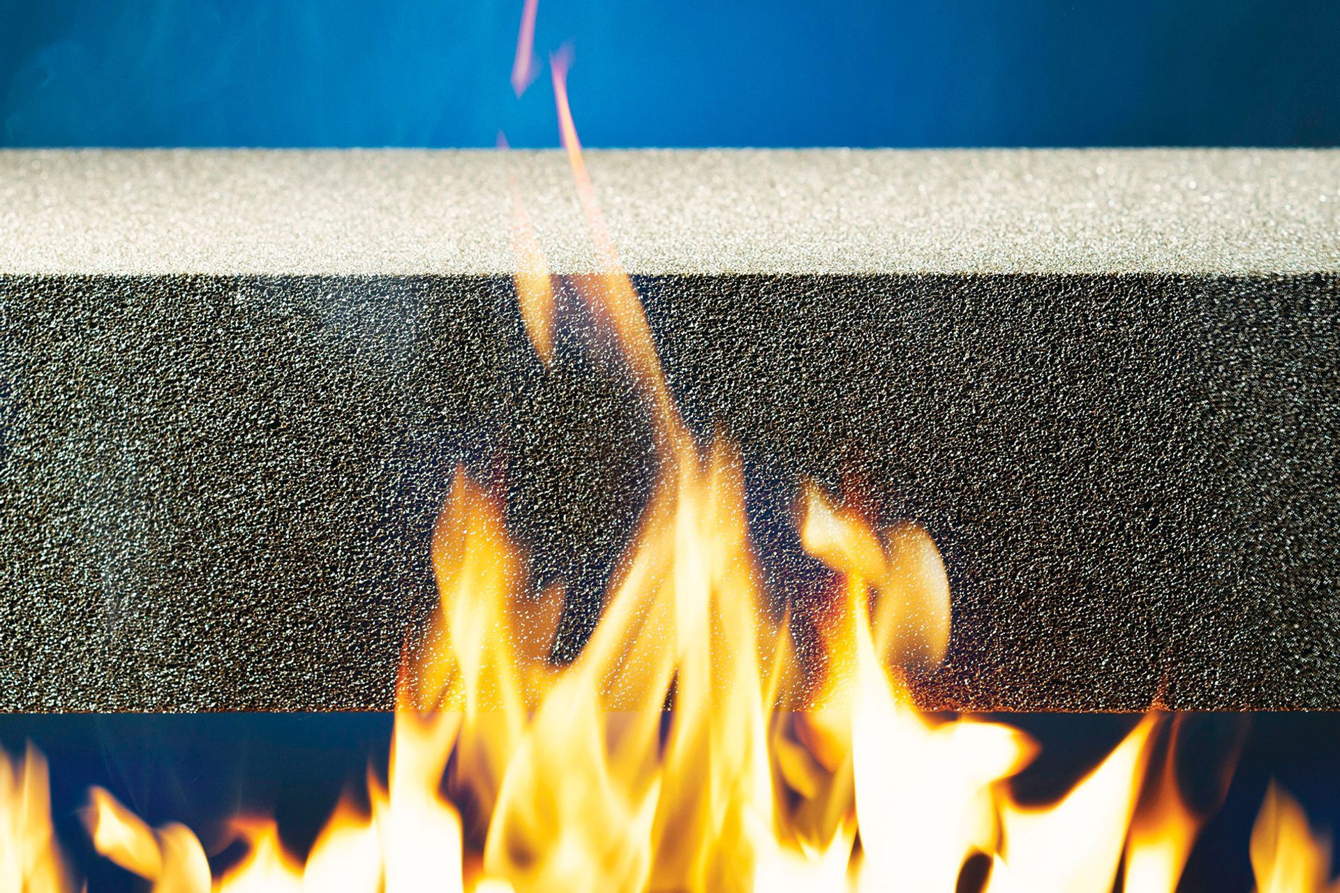 The non-combustible nature of FOAMGLAS makes it ideal for use in mission-critical applications.
Image courtesy of Owens Corning. Used by permission.