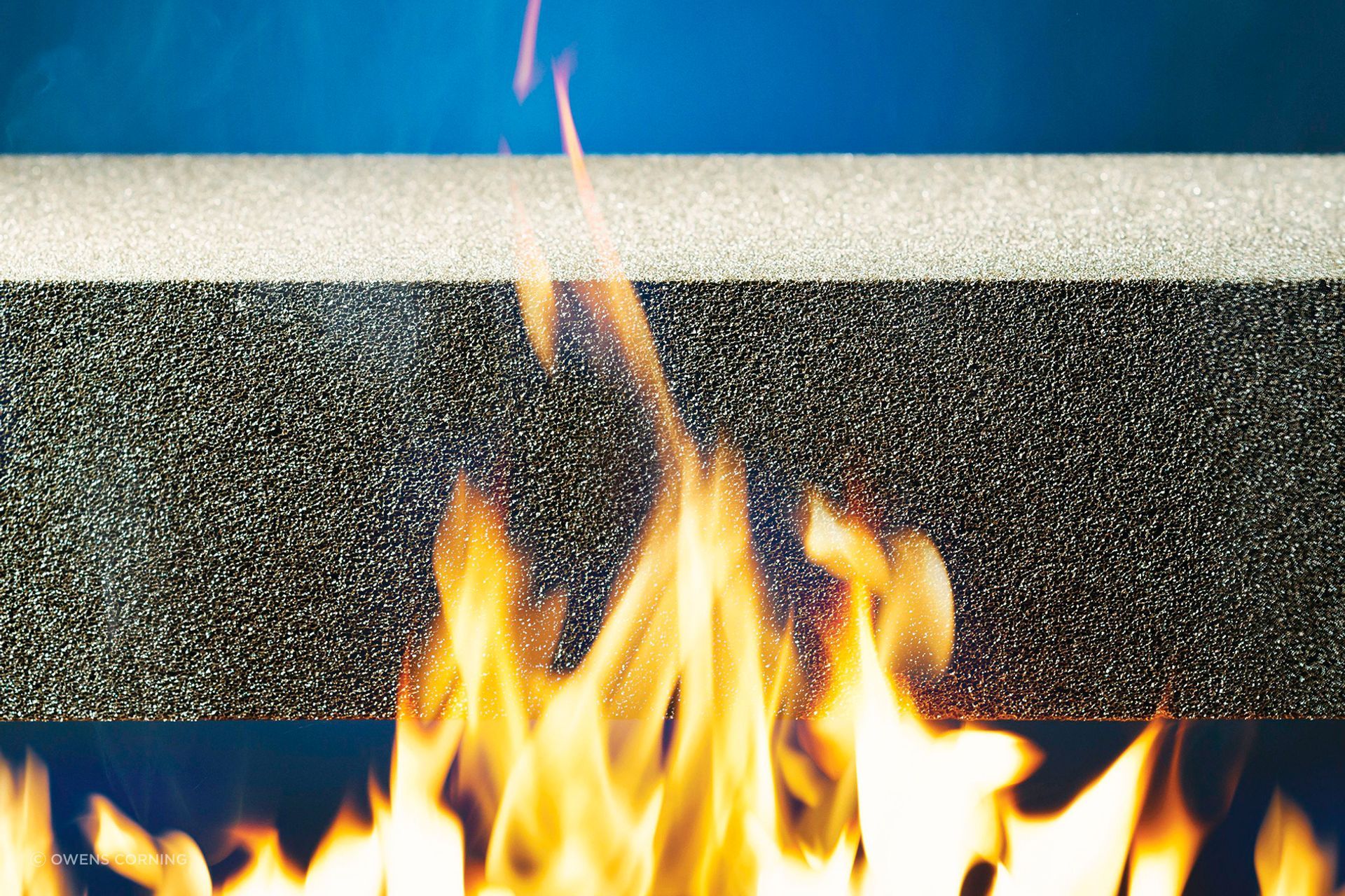 The non-combustible nature of FOAMGLAS makes it ideal for use in mission-critical applications.
Image courtesy of Owens Corning. Used by permission.