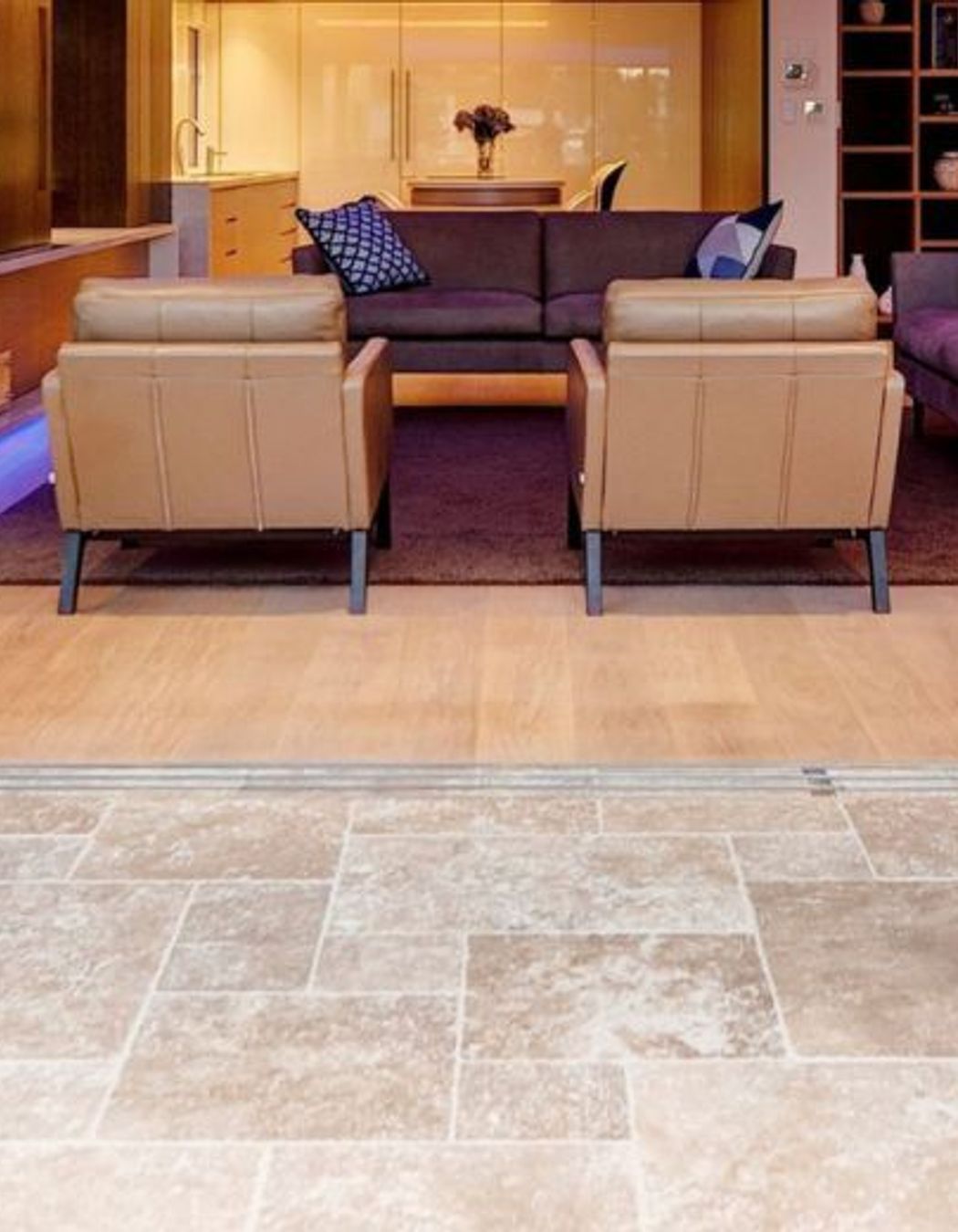 DOM Design | Travertine French Patterned Tumbled