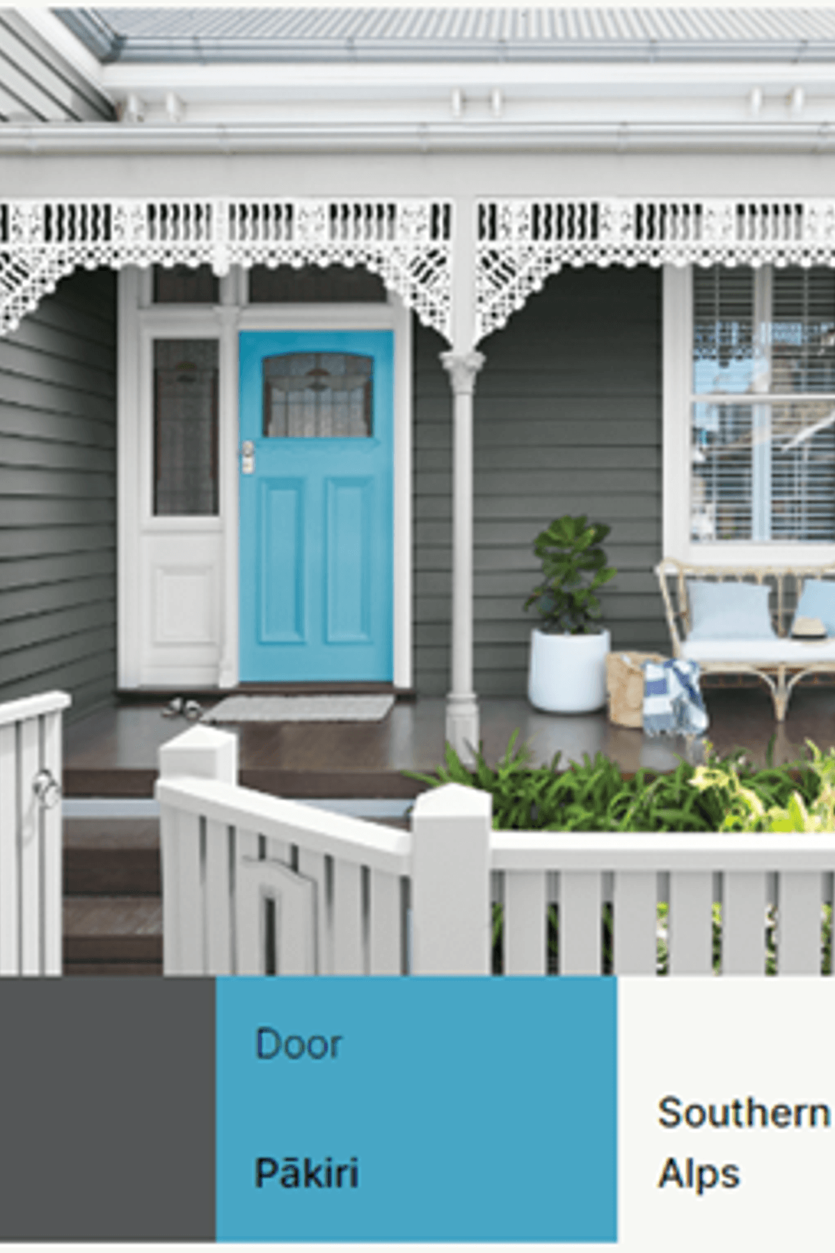 Changing the outdoor area – this is the perfect time to paint!