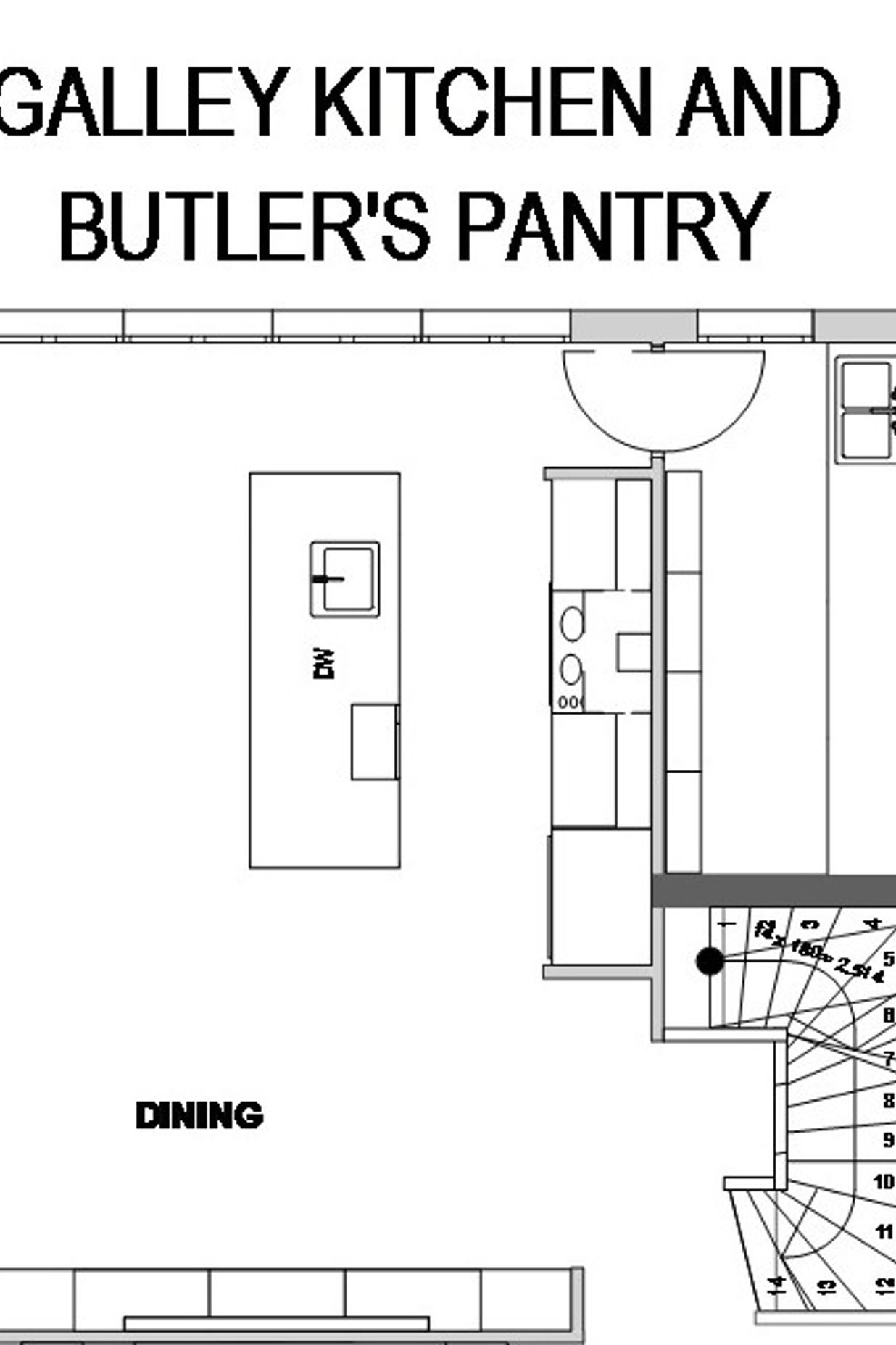 A Galley Kitchen The Pros and Cons