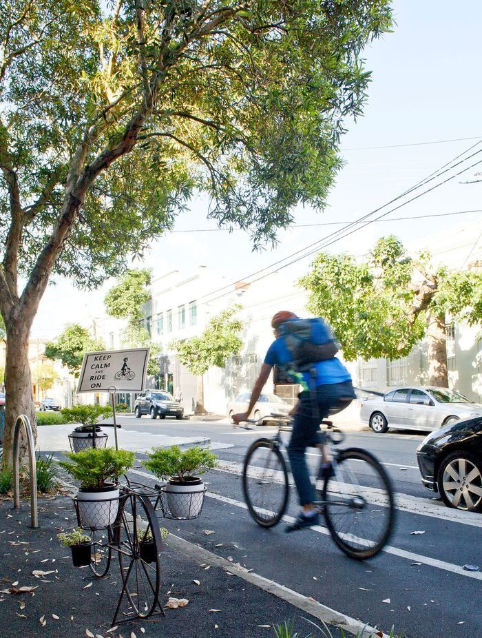 Cycling for a Connected City