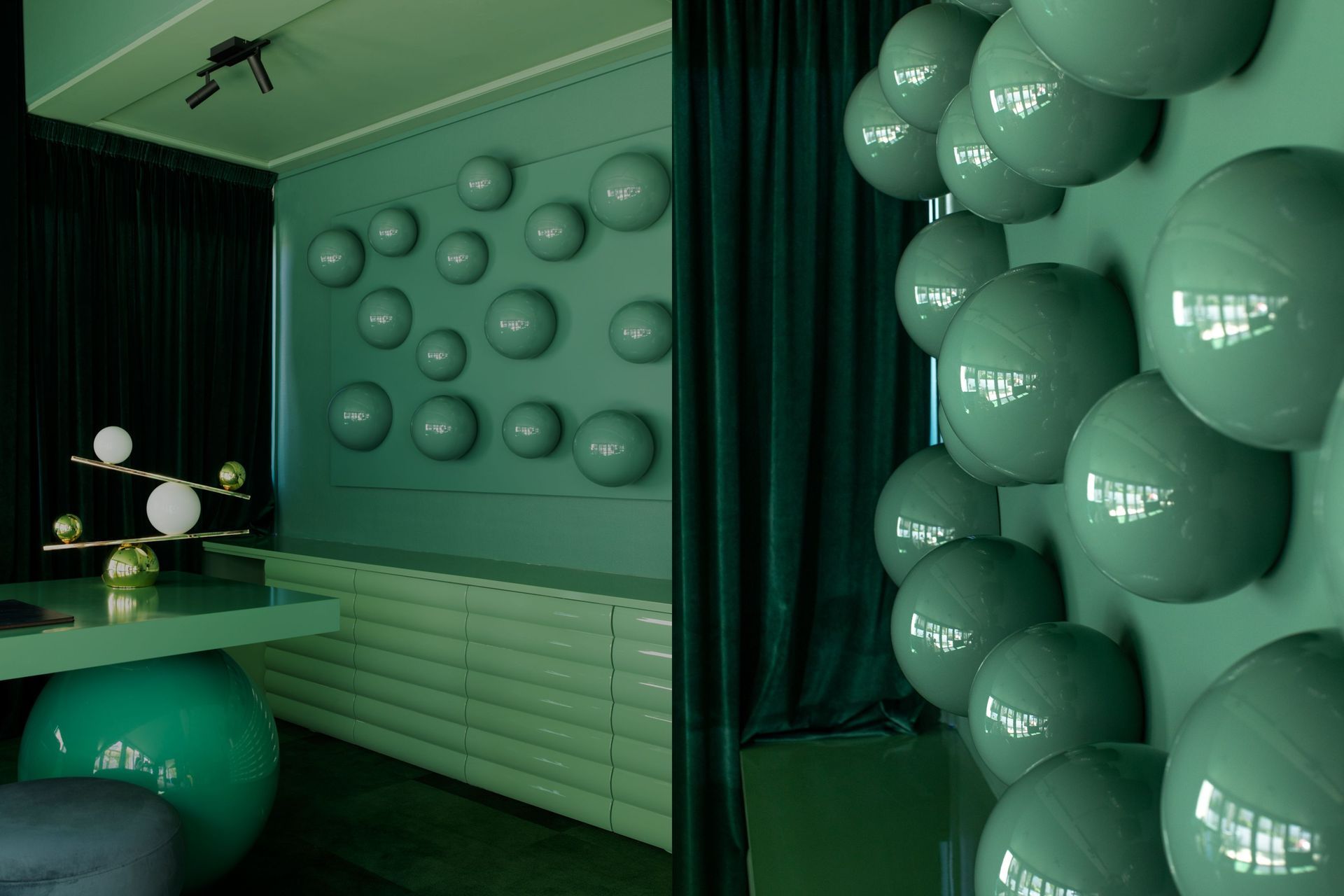 The Dulux Colour Awards 2021 NZ Grand Prix winner - Undercurrent with Central Hotel by Naumi Hotels. Designer: Olivia McFarlane, Undercurrent. Photographer: Tim Pierce, Two Bearded Men.