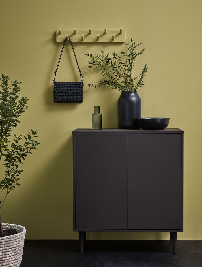 Bold and brave yet warm, warmer yellow toned greens make a statement without being too showy.