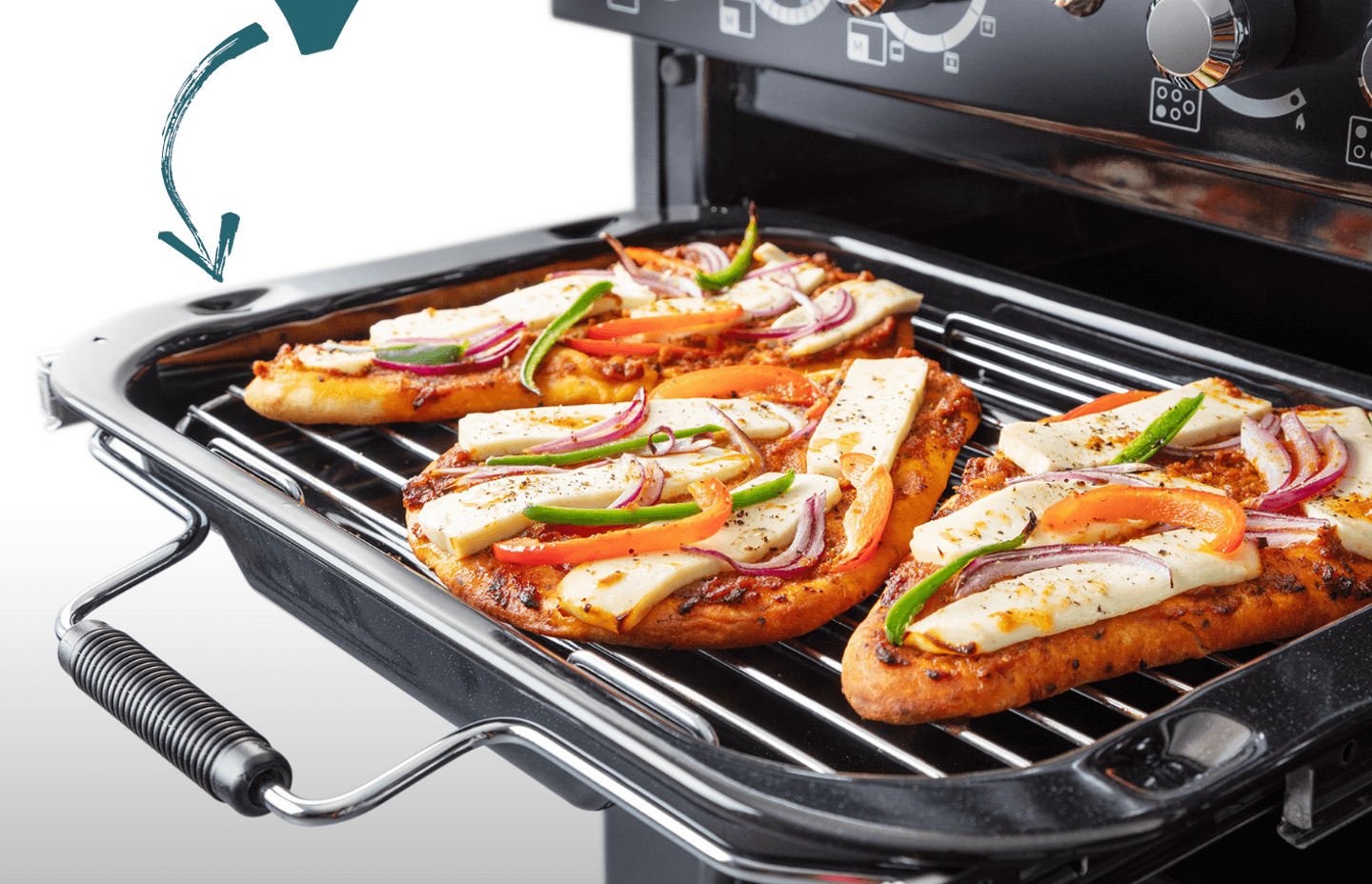 What Falcon parts and accessories can be placed in the dishwasher?