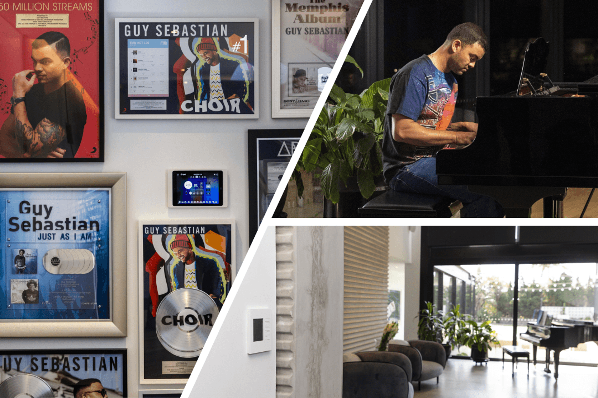 Guy Sebastian’s dream smart home