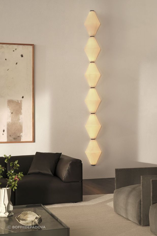 Multi Helium Wall Mounted Lamp