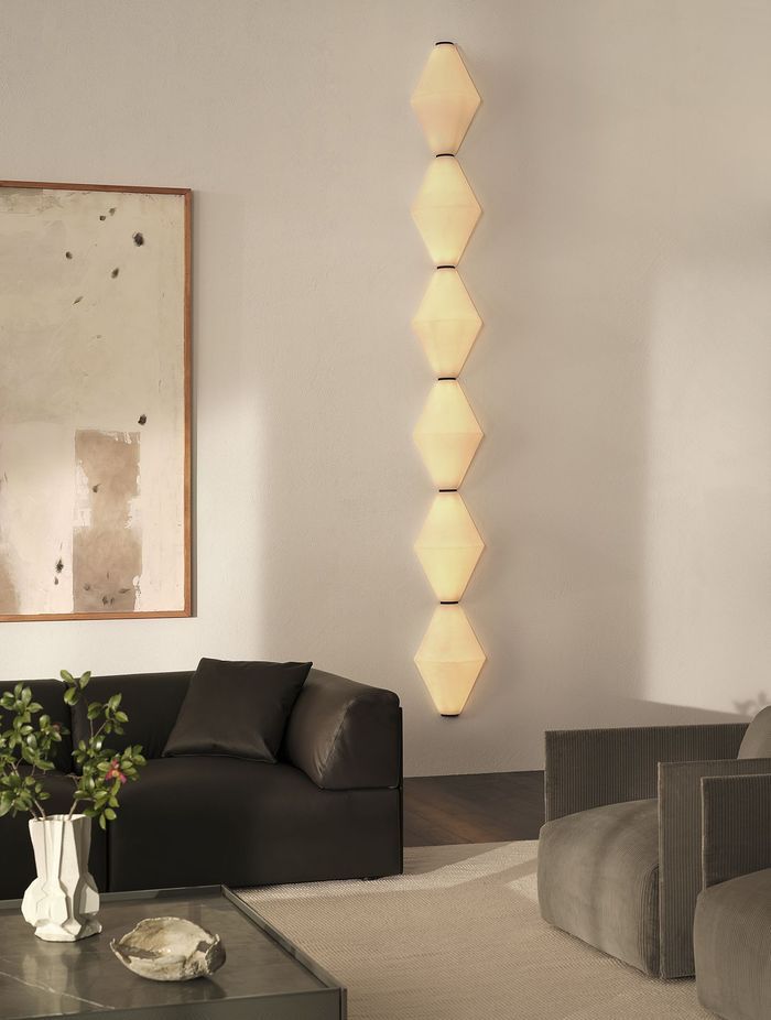 Multi Helium Wall Mounted Lamp