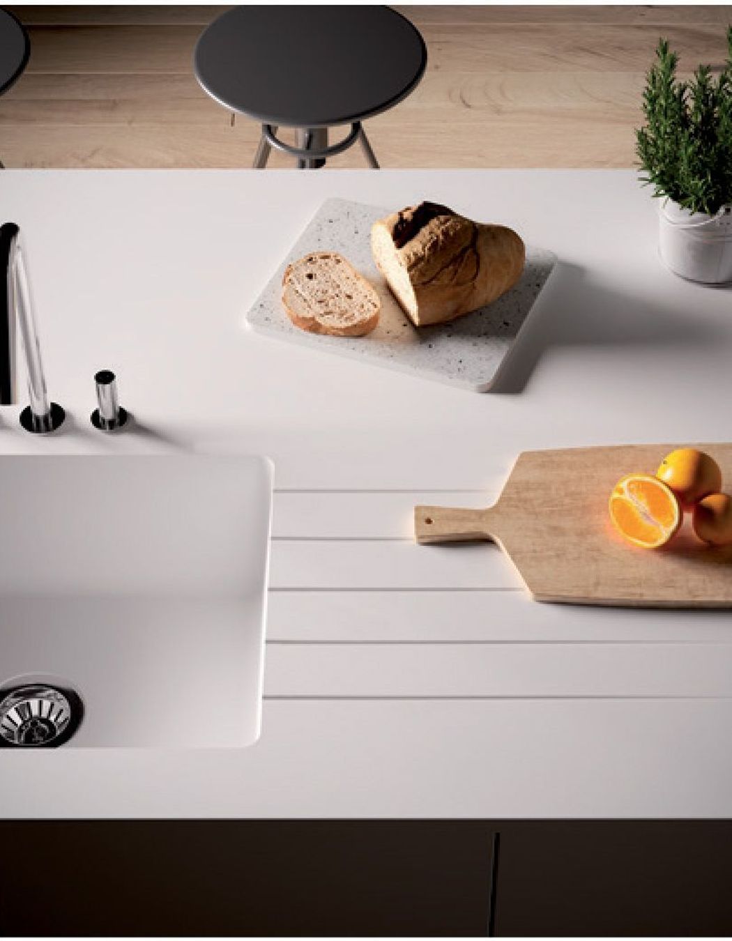 HI-MACS Acrylic Solid Surface from Laminex New Zealand