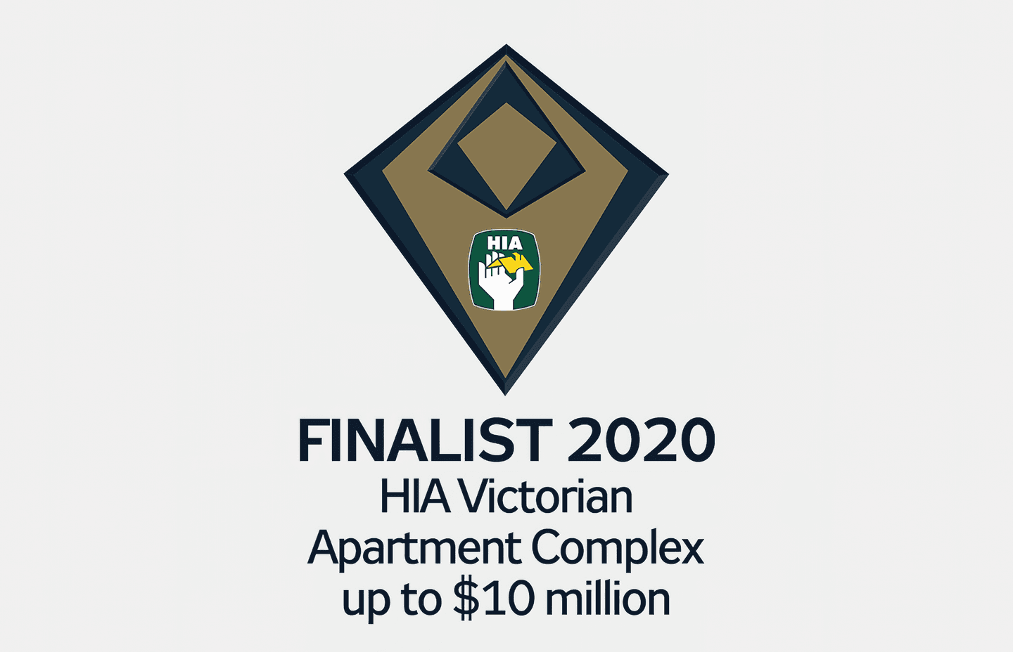 AG Construct announced as a finalist in the 2020 HIA Victorian awards for Apartment Complex up to $10 Million