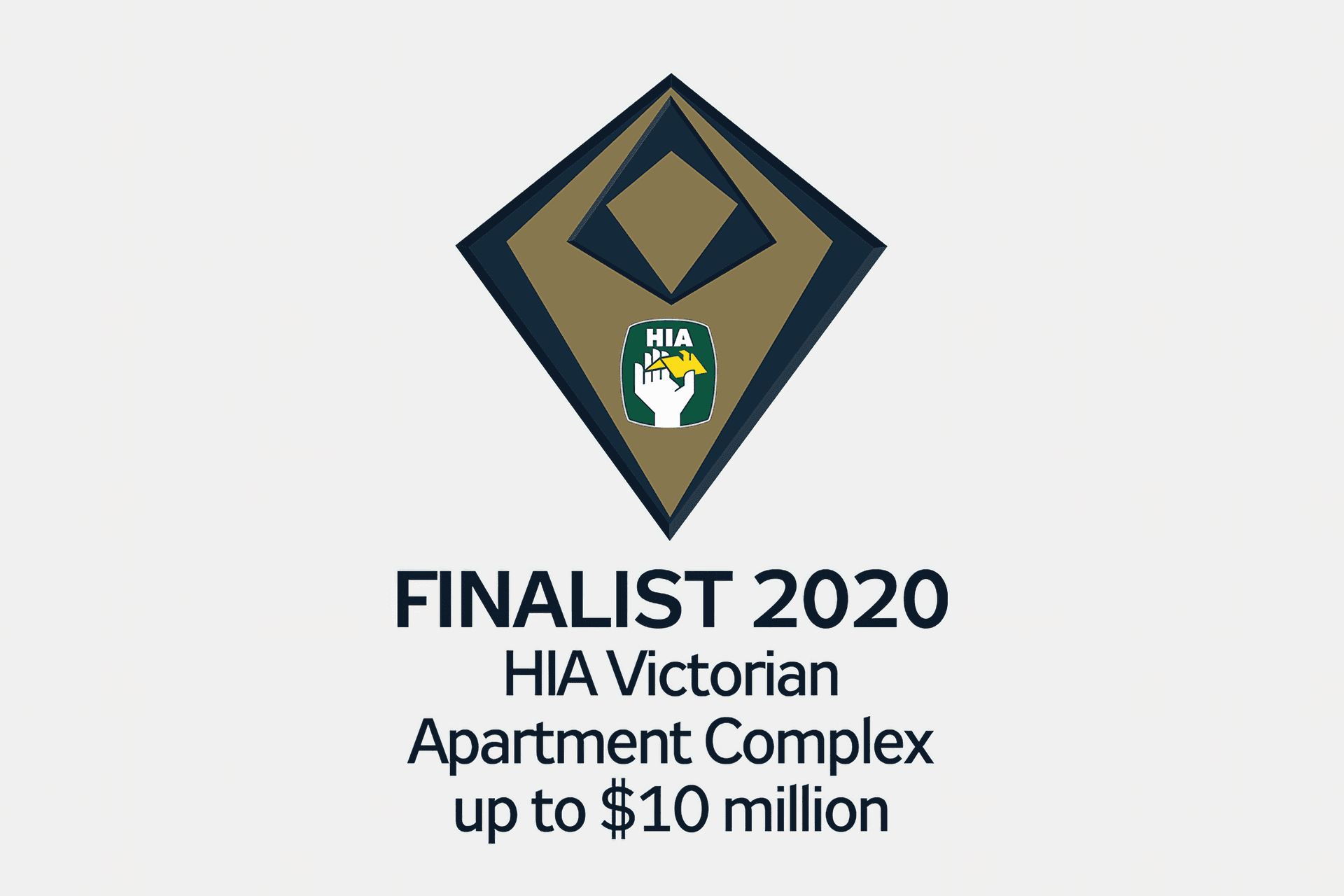 AG Construct announced as a finalist in the 2020 HIA Victorian awards for Apartment Complex up to $10 Million