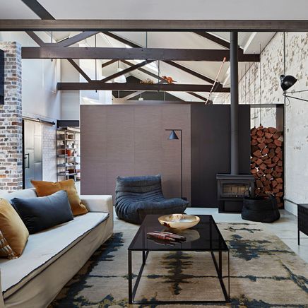 11 industrial style living room ideas from Australian homes