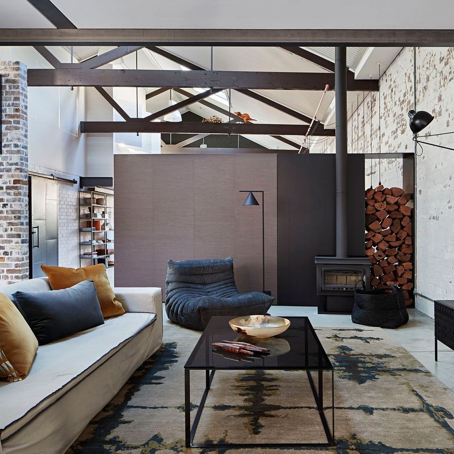 11 industrial style living room ideas from Australian homes