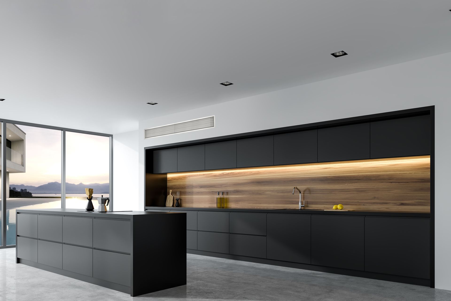 A ducted system is generally fitted into your home’s ceiling space and works by providing conditioned air to the entire home or to specified zones through vents or ducts.