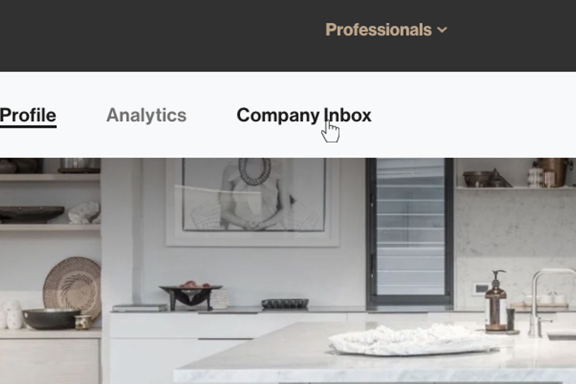 New Feature - Company Inbox