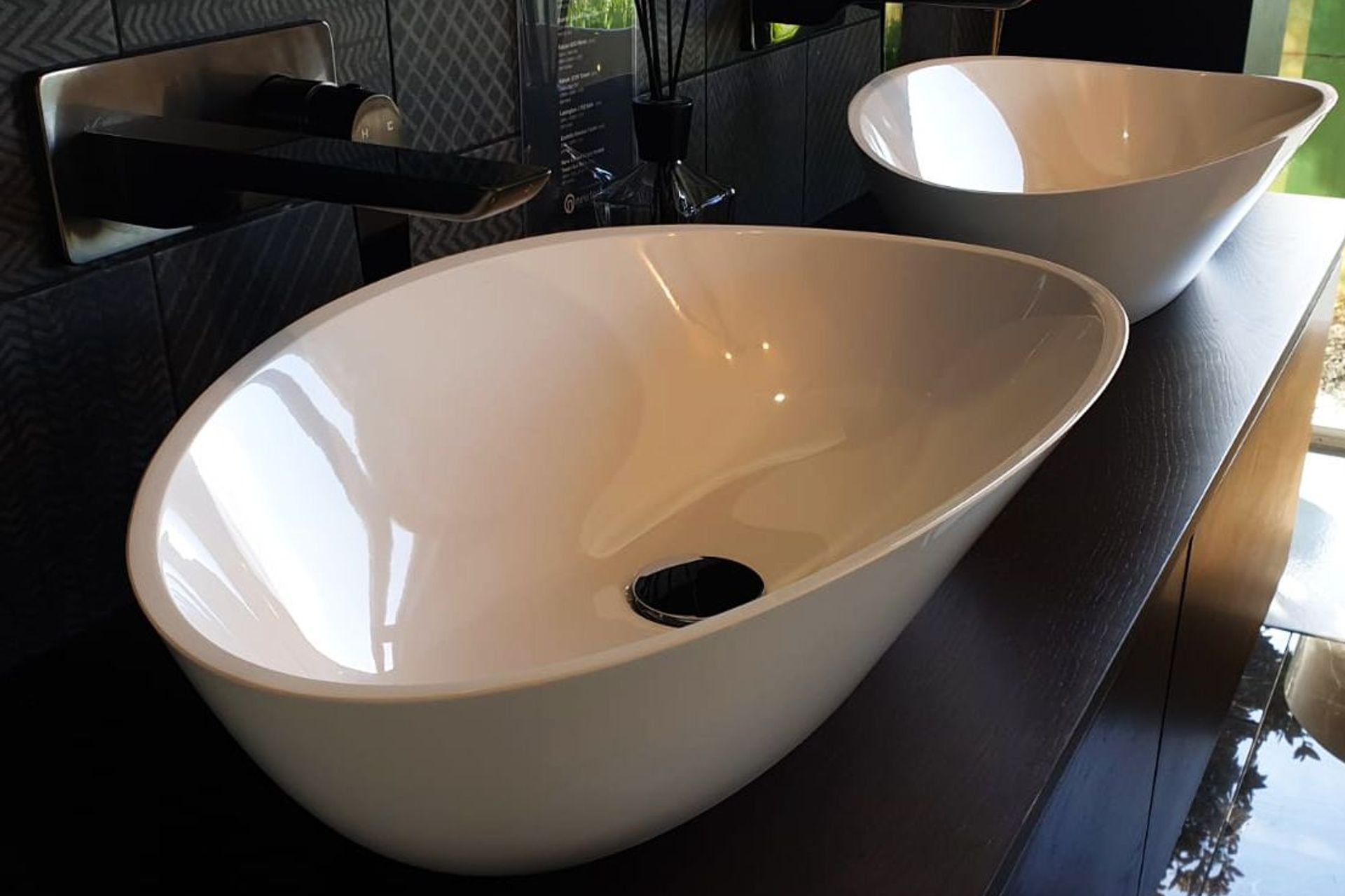 Harper Basin by Newtech Bathrooms 