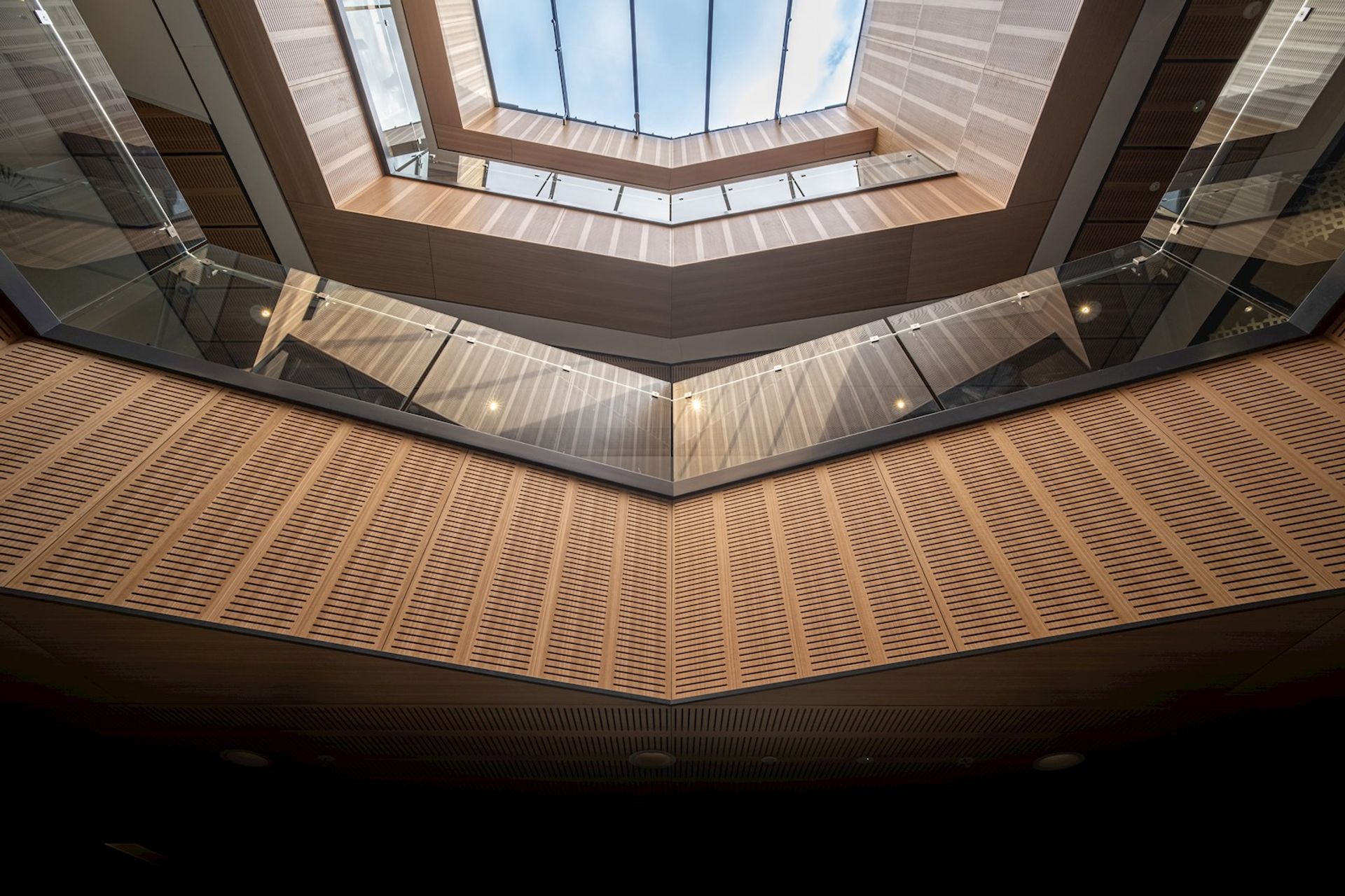 Design Award winning projects with Décortech’s Acoustic Wall & Ceiling Panels.