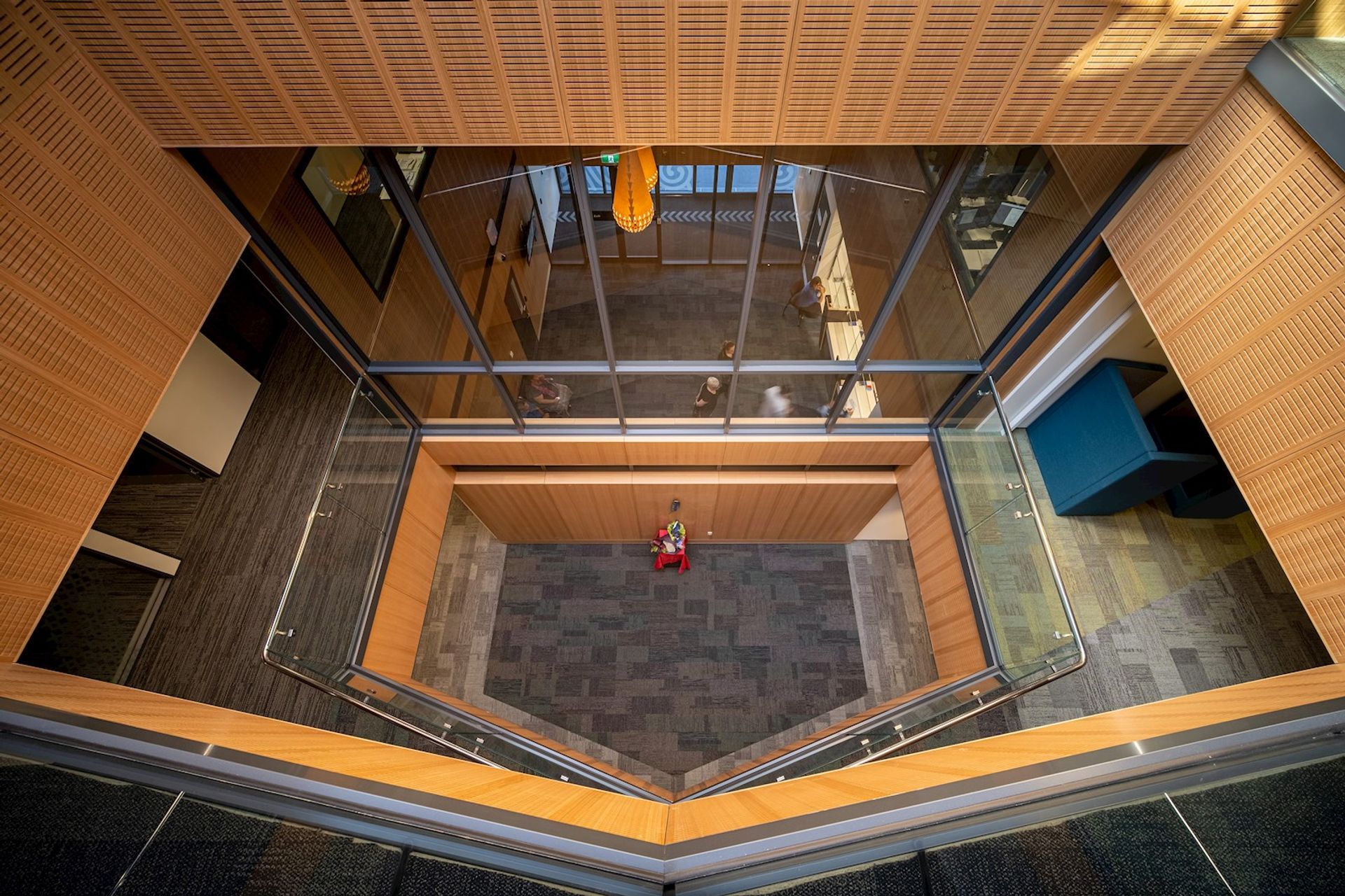 Design Award winning projects with Décortech’s Acoustic Wall & Ceiling Panels.