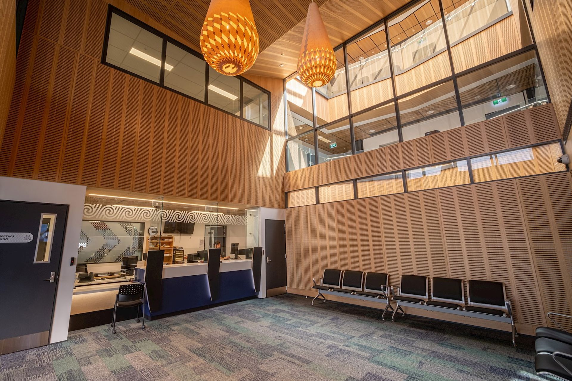 Design Award winning projects with Décortech’s Acoustic Wall & Ceiling Panels.