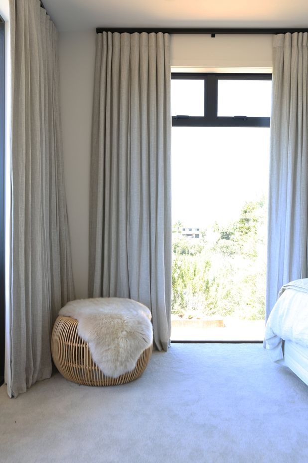 Window treatments are a great way to create the mood you want in your home.