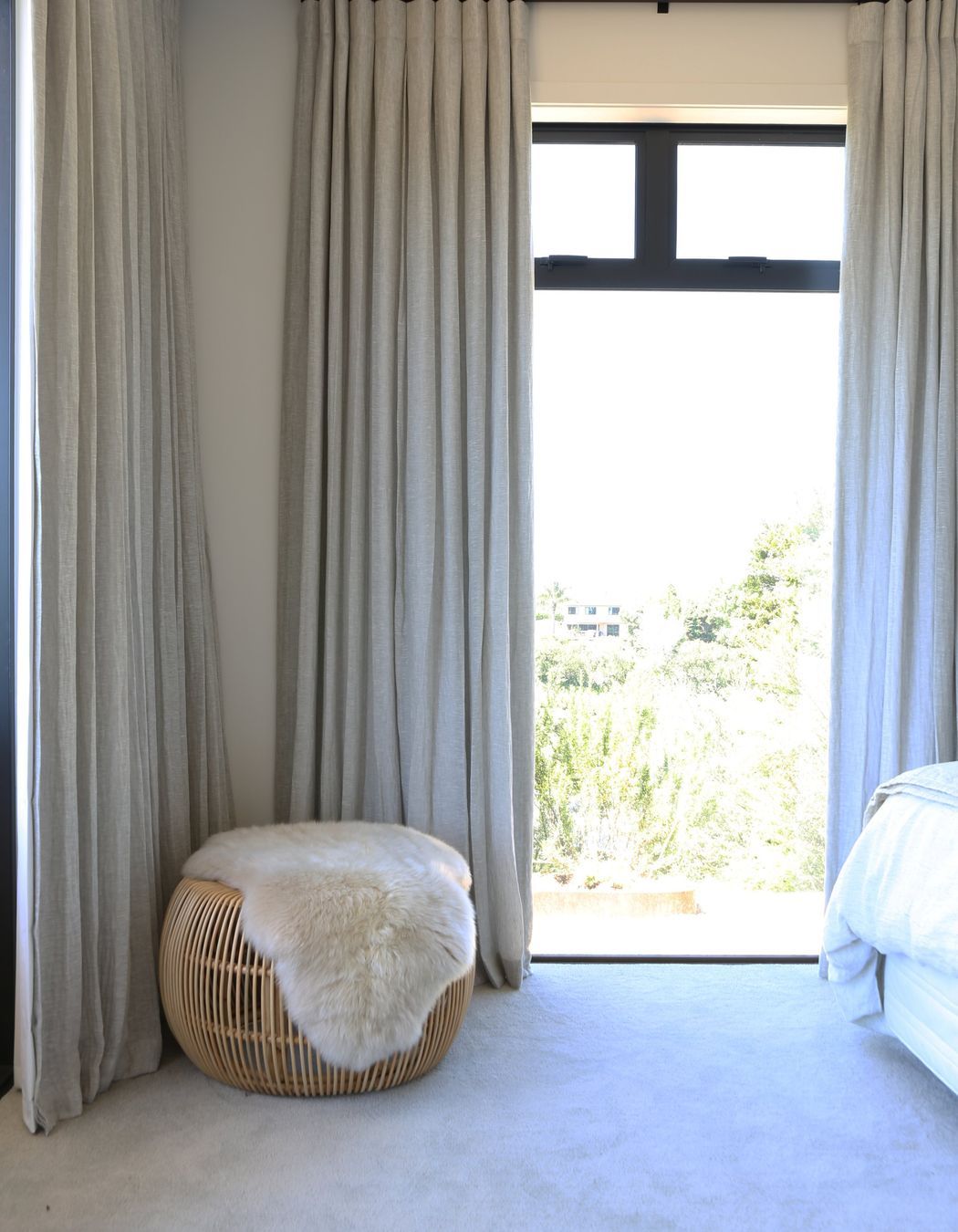 Window treatments are a great way to create the mood you want in your home.