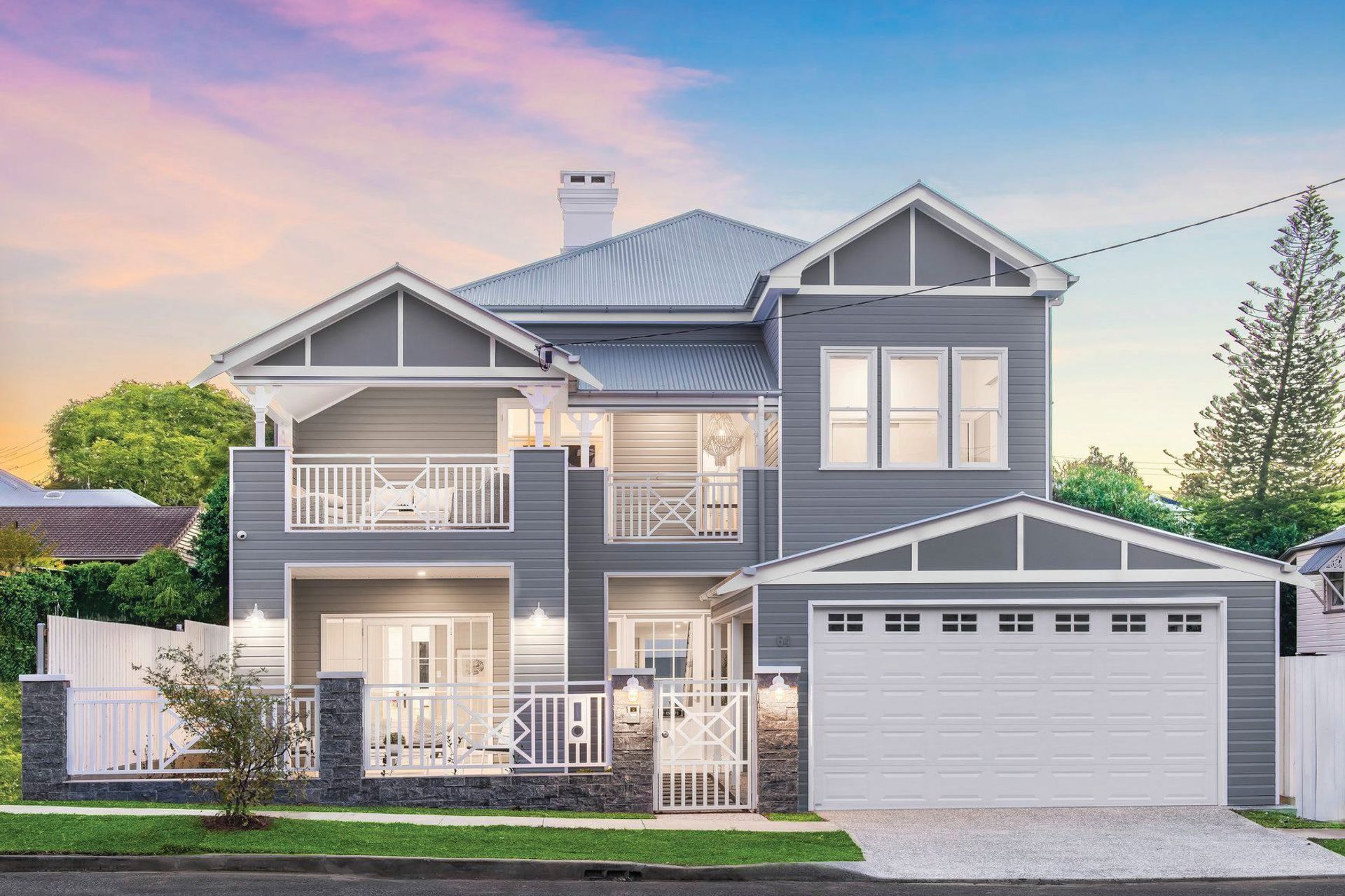 Hamptons Style Garage Doors - Is this popular design right for you?