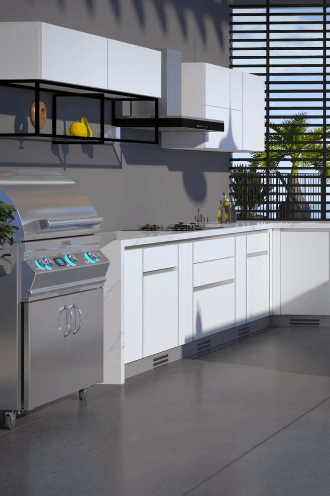 Alfresco Kitchen Outdoor Kitchen Essentials