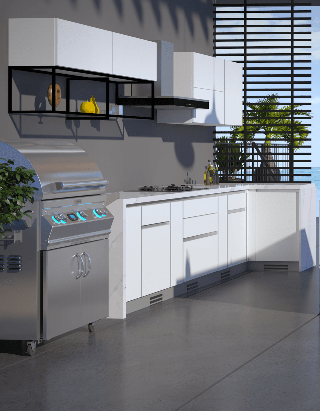 Alfresco Kitchen Outdoor Kitchen Essentials