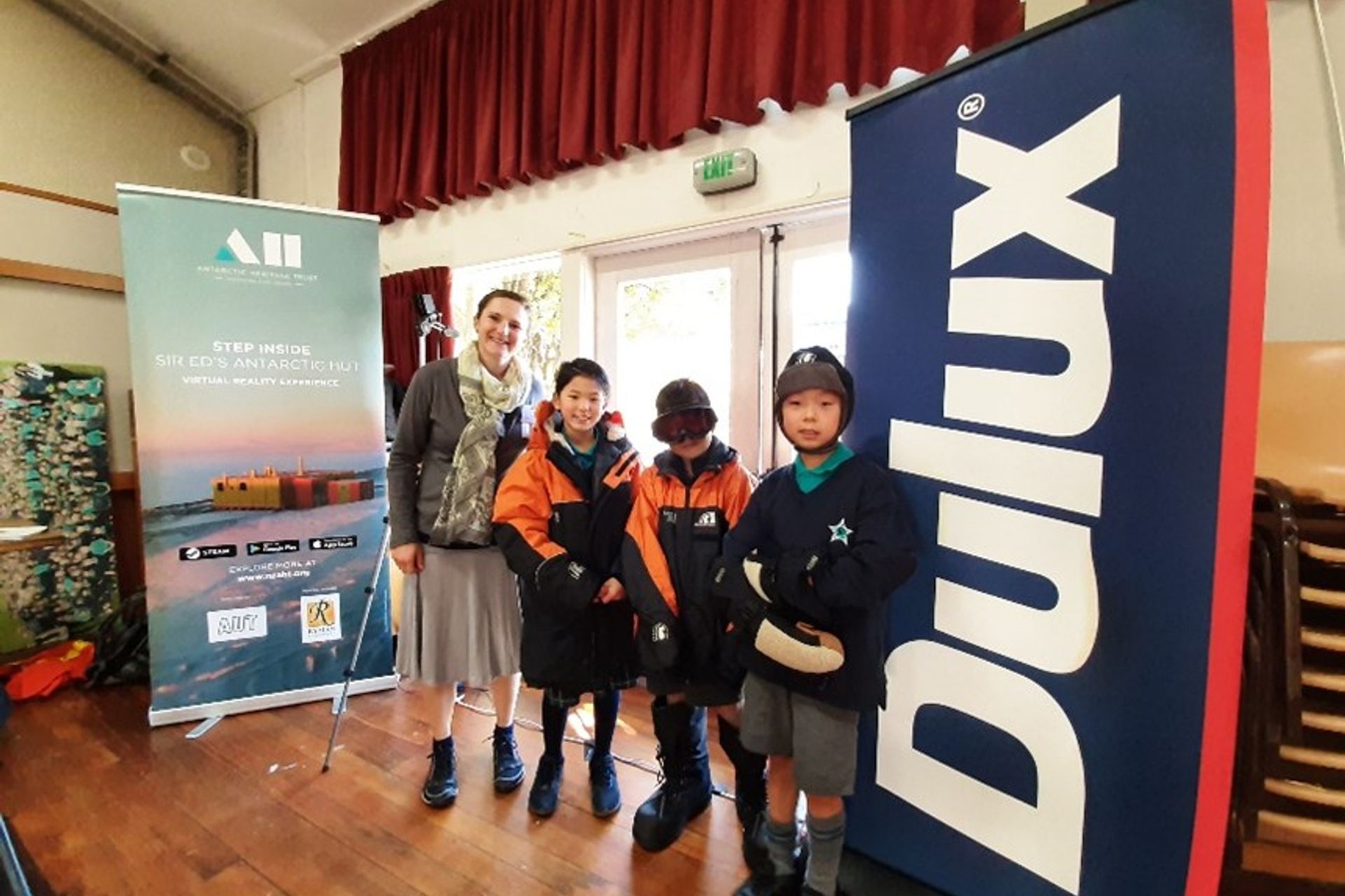 Dulux Paint Protects NZ's Southernmost Building in the World's Harshest Environment