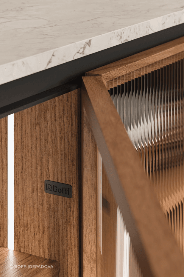 Boffi Customised Hinge System