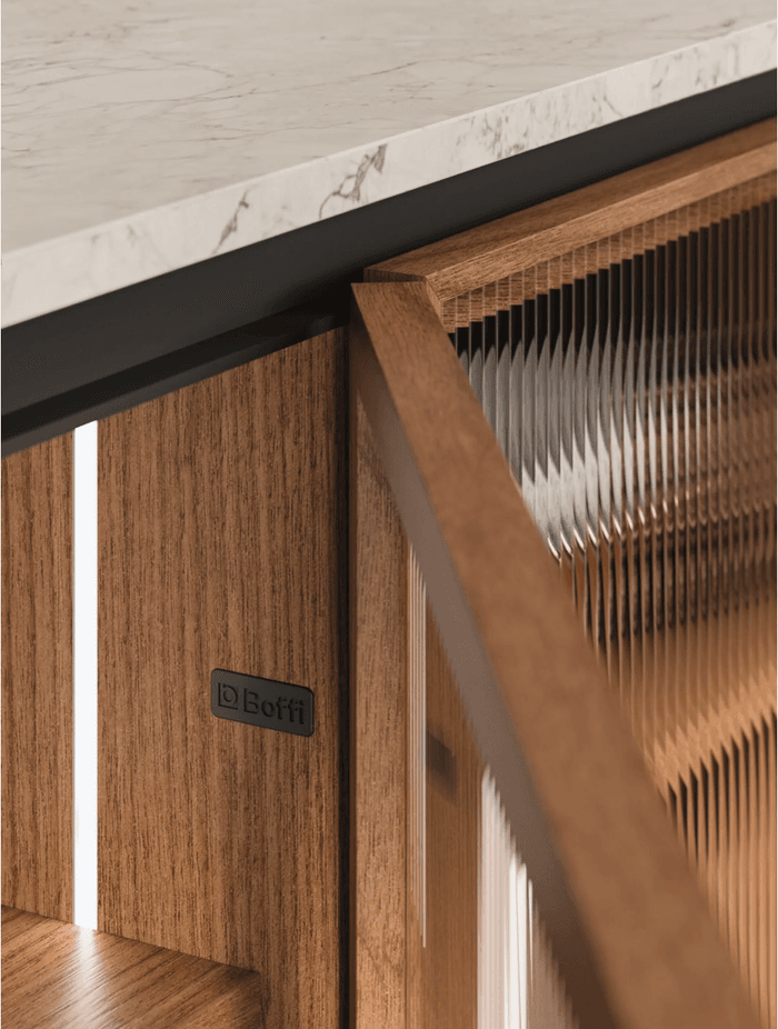 Boffi Customised Hinge System