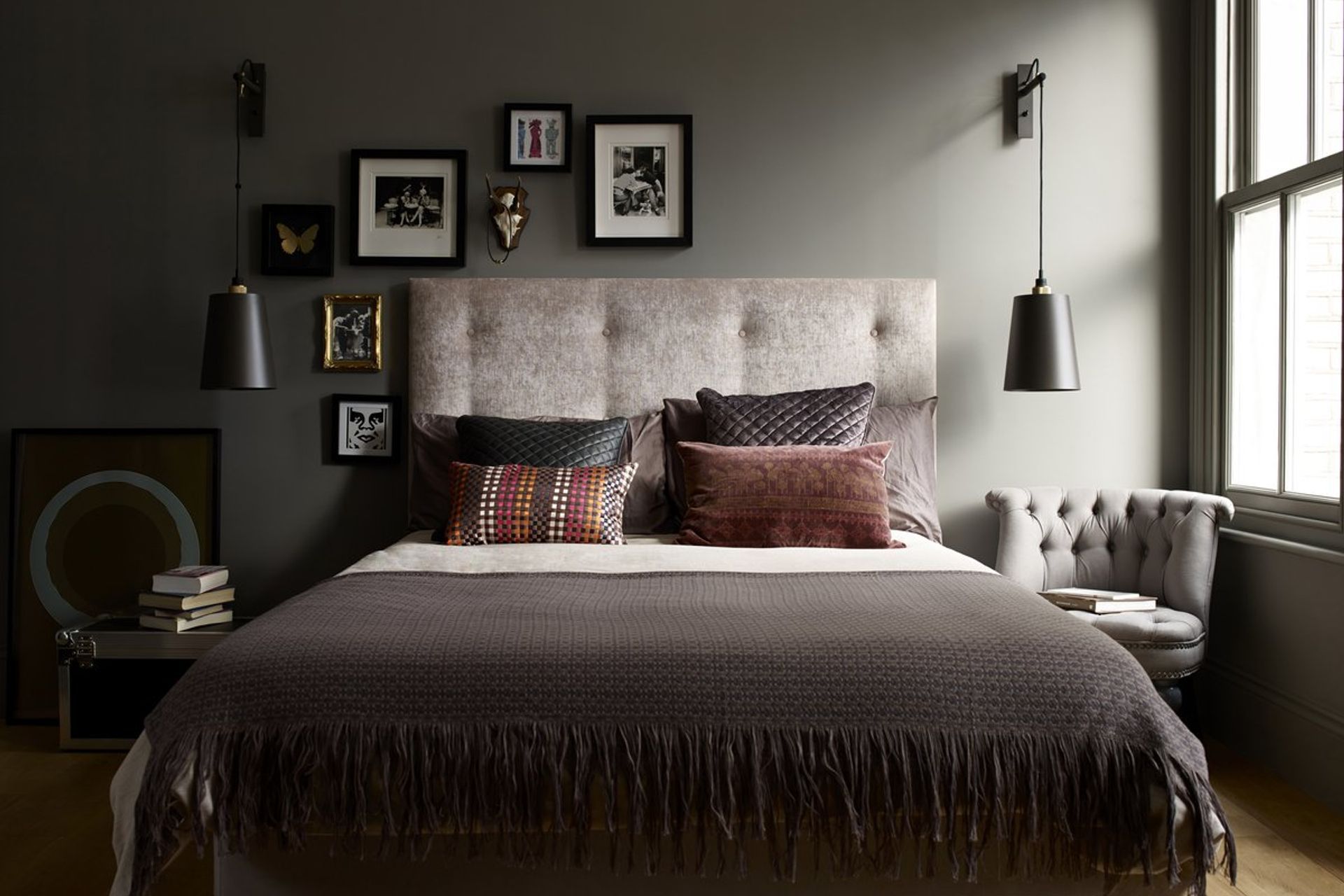 The effortlessly stylish Hooked Wall/Large by Buster + Punch.