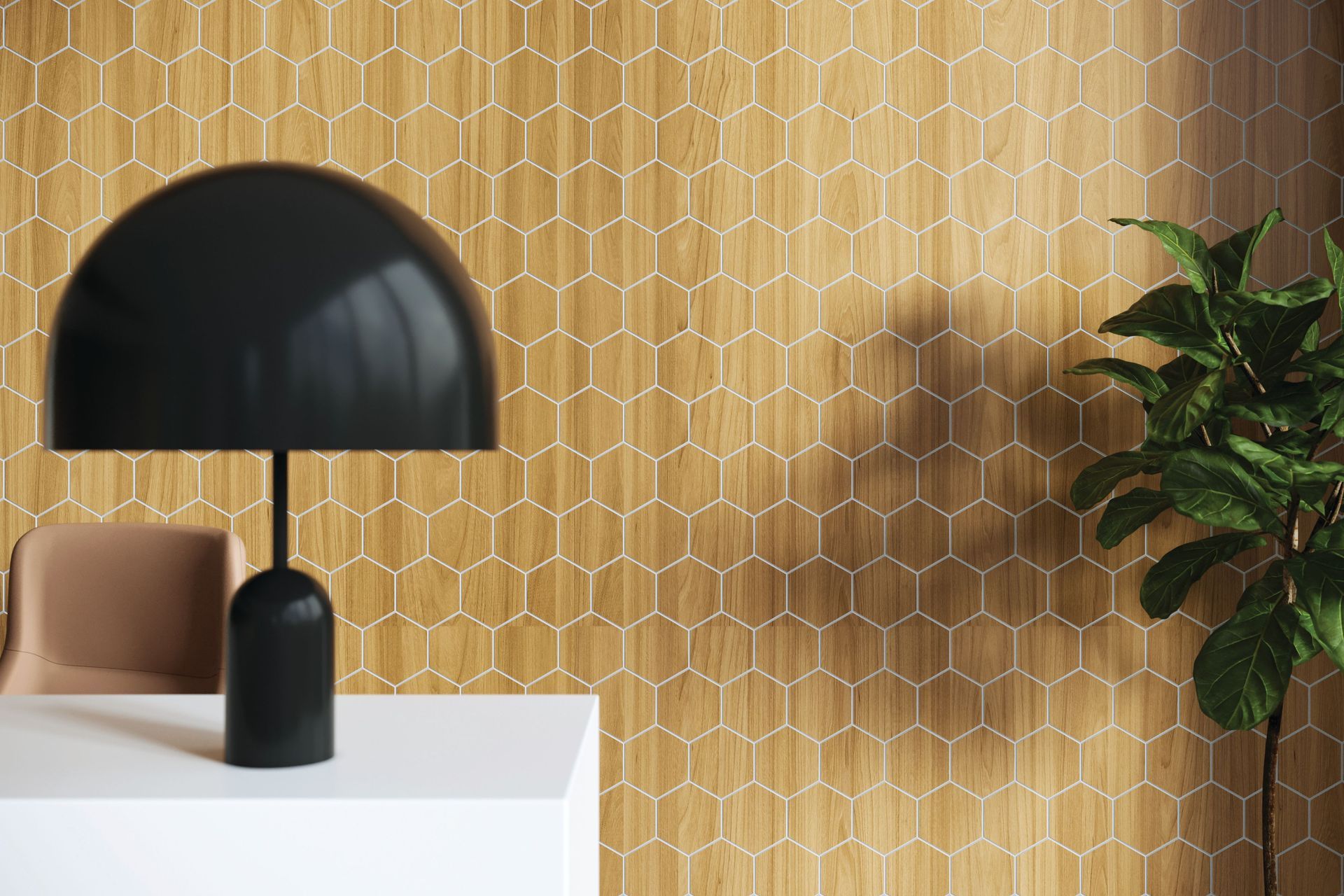 Altro Tegulis – a hygienic wall panel solution with a chic, authentic tile look and feel