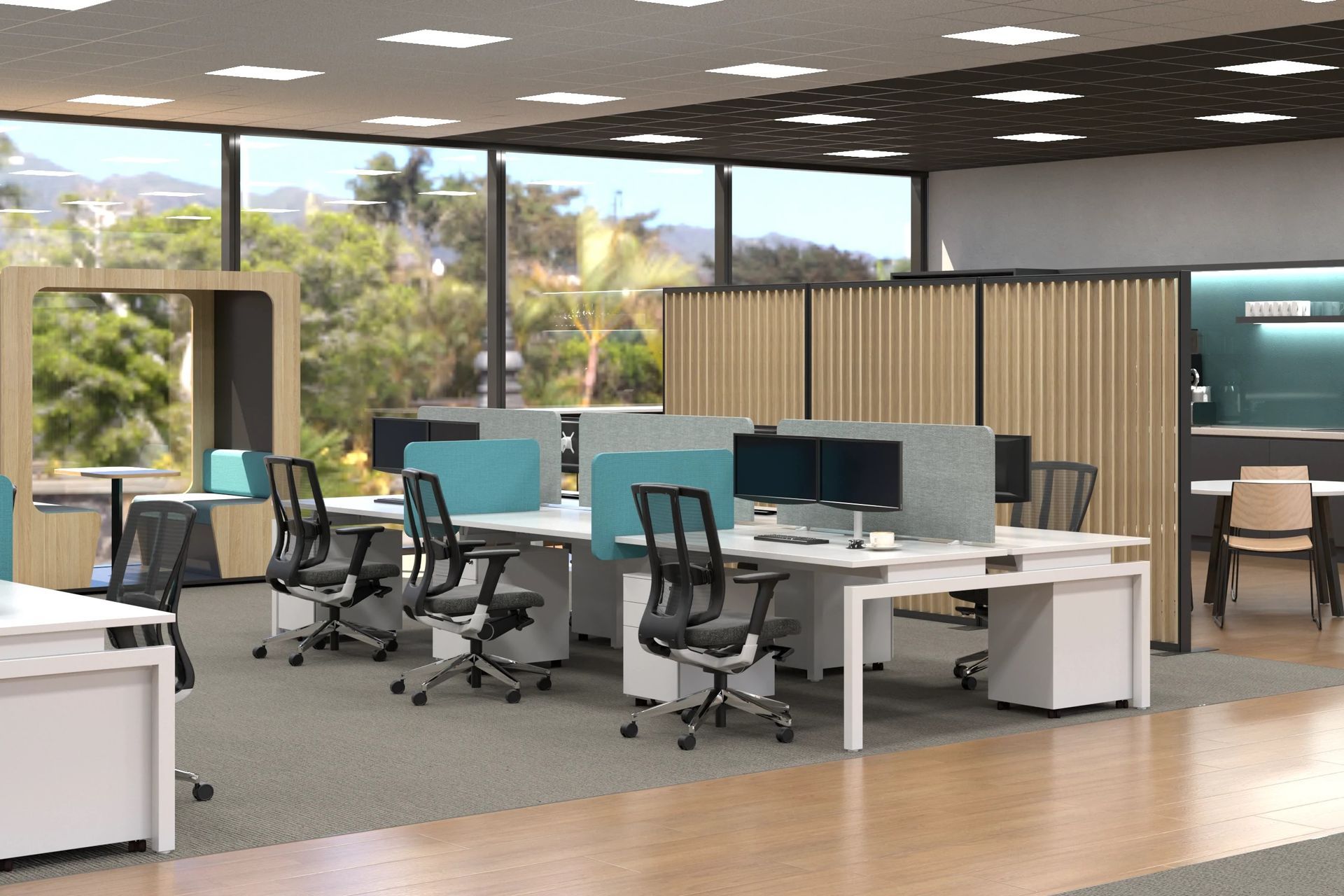 Prepare for the move to hybrid workplaces with McGreals