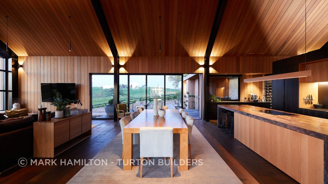 JSC's Western Red Cedar Interior Panelling