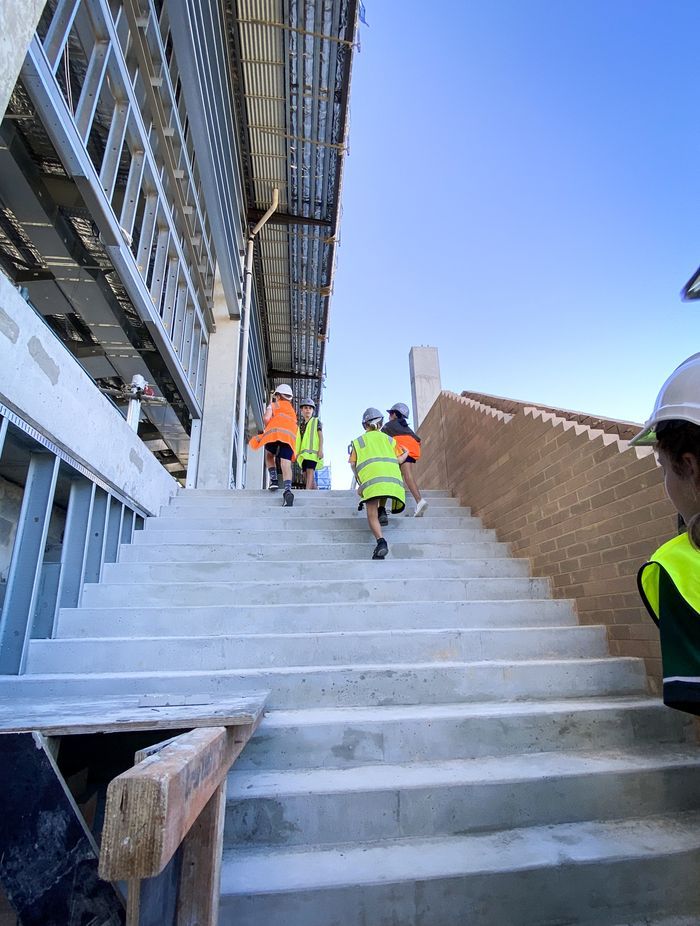 Stage Door Staircase
