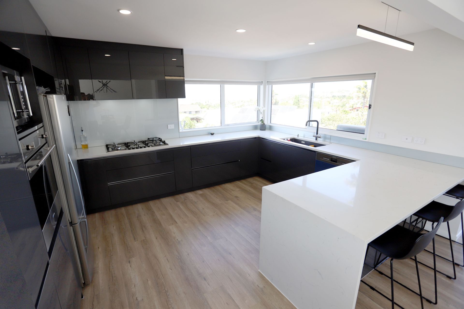 AFTER the kitchen was renovated