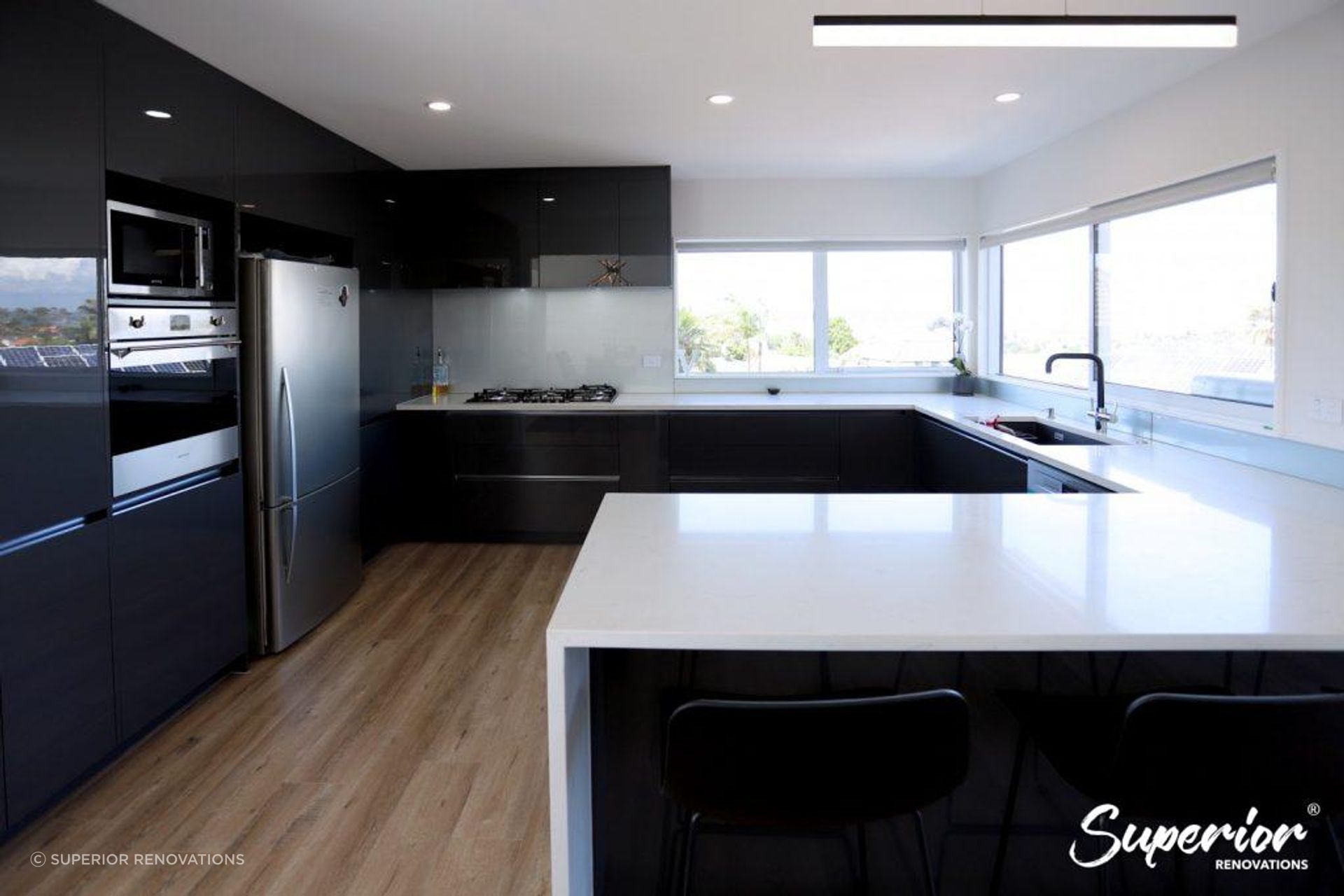  After Kitchen layout renovation