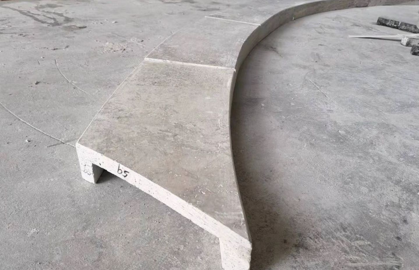 The factory keeps us updated with progress photos.