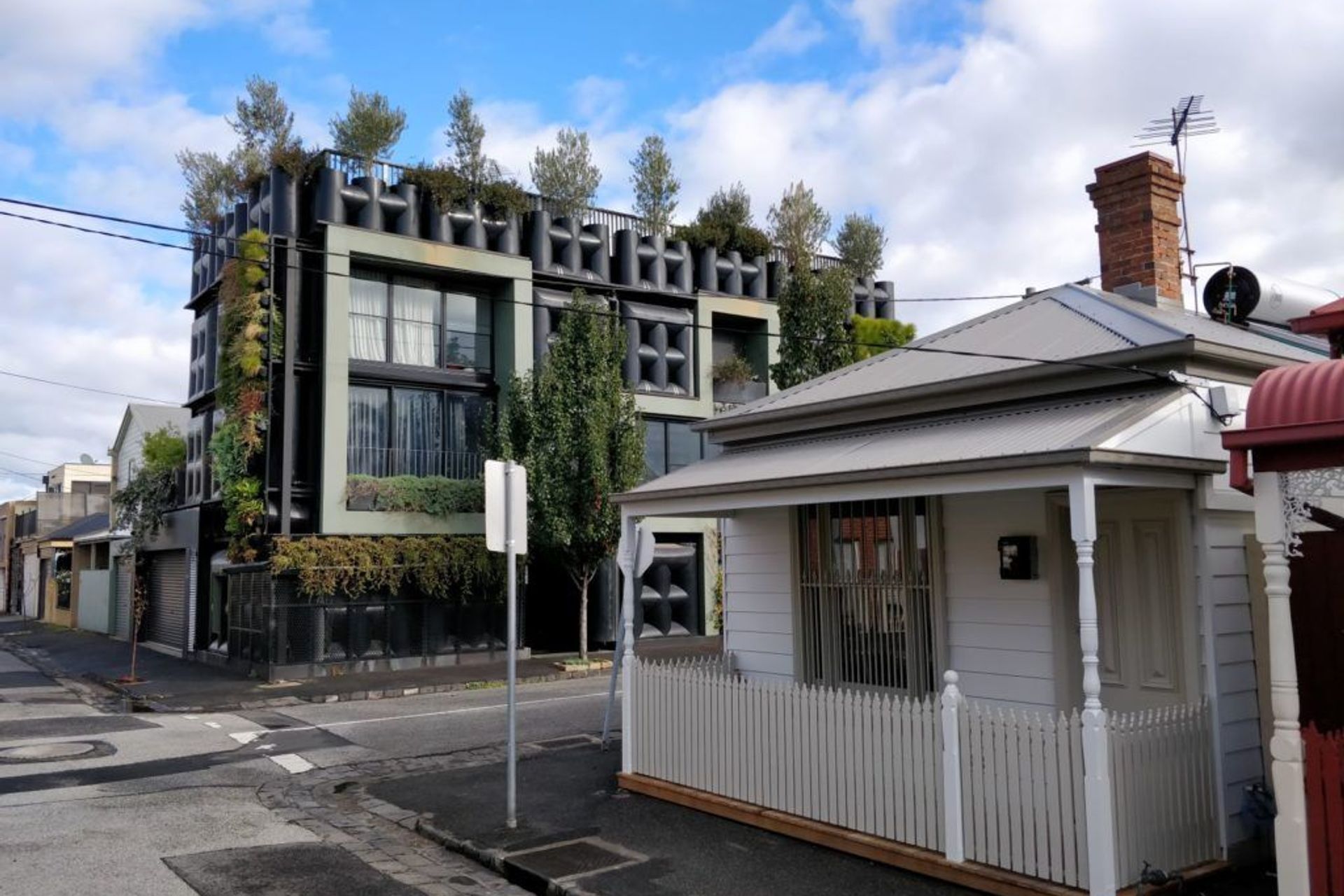 Town Planning Permit v. Building Permit