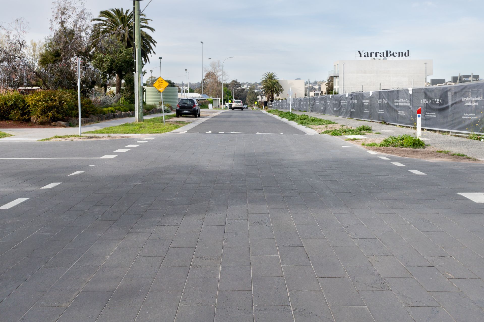 Melbourne’s YarraBend project featuring our Bluestone Paving and Flowpoint Grout paved the way to a stunning reception.