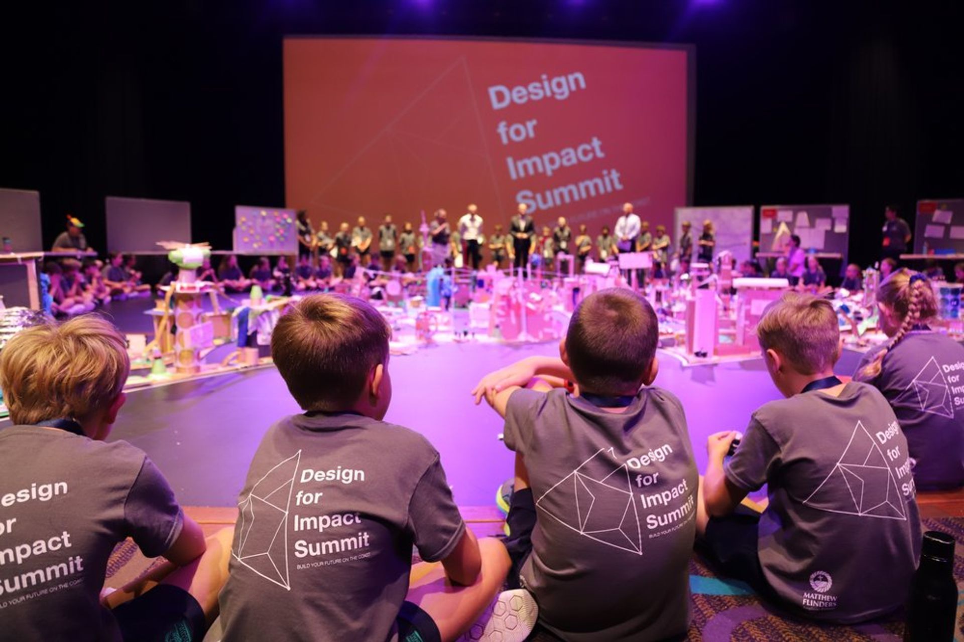 Next gen citizens and embedding design thinking throughout primary school