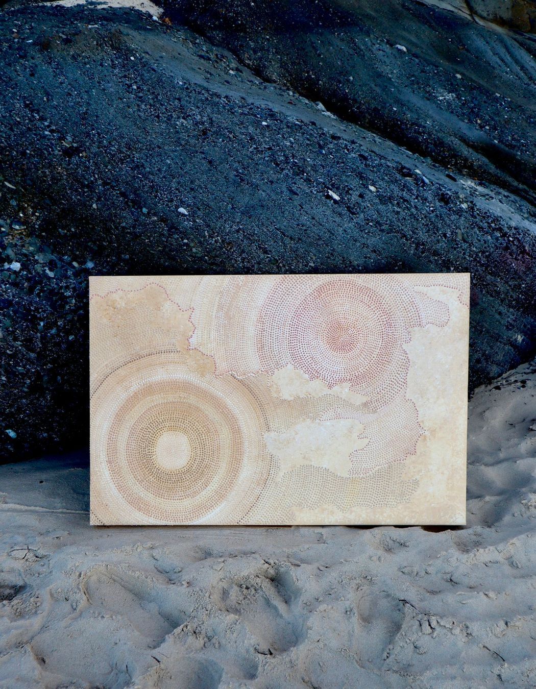 Baayi (Meaning Footprints) Part 5 – The Travels by Lizzy Stageman Art